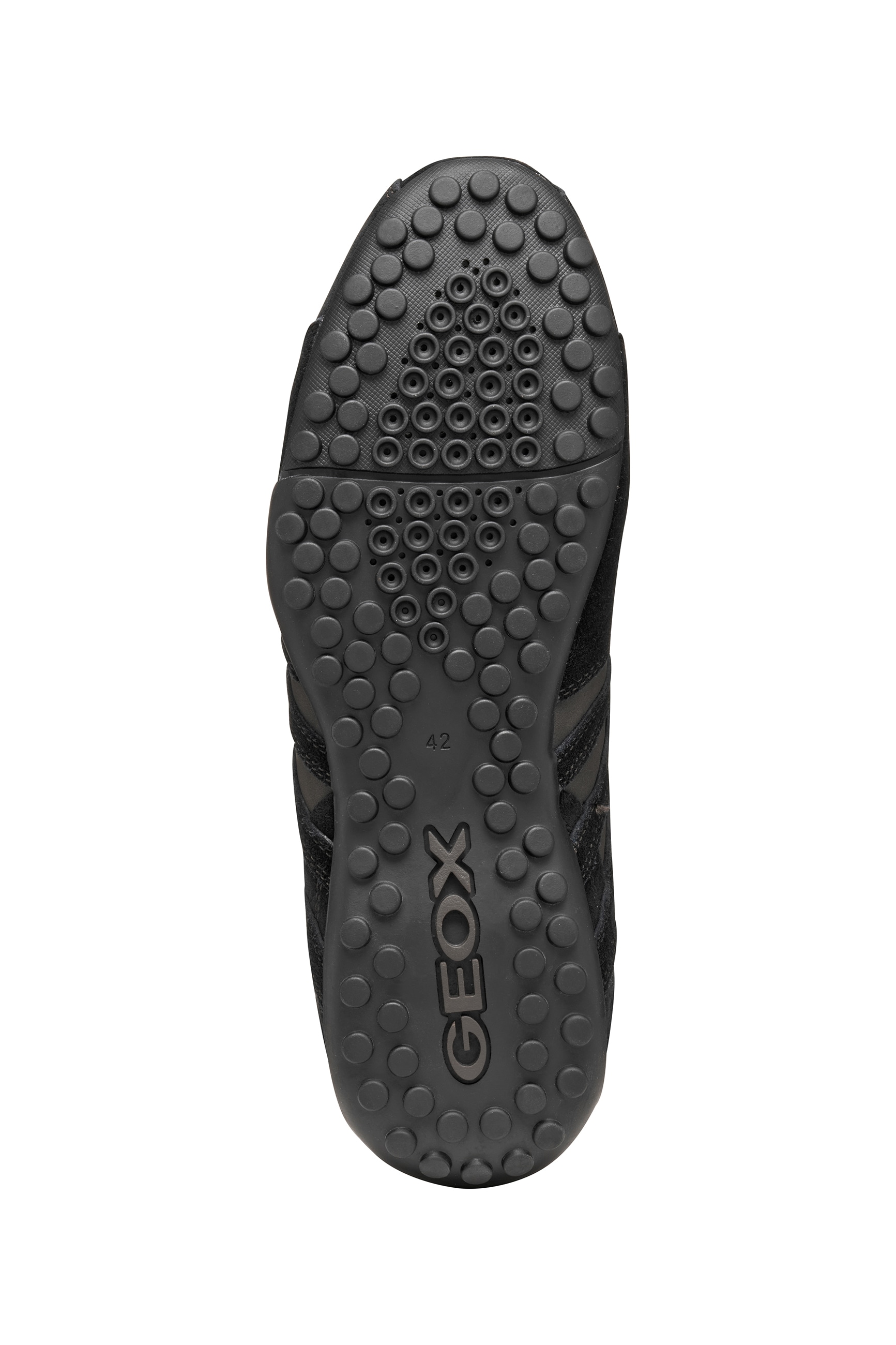 Geox Slipper »U SNAKE ORIGINAL«, Sneaker mit Geox Spezial Membrane, Größenschablone zum Download
