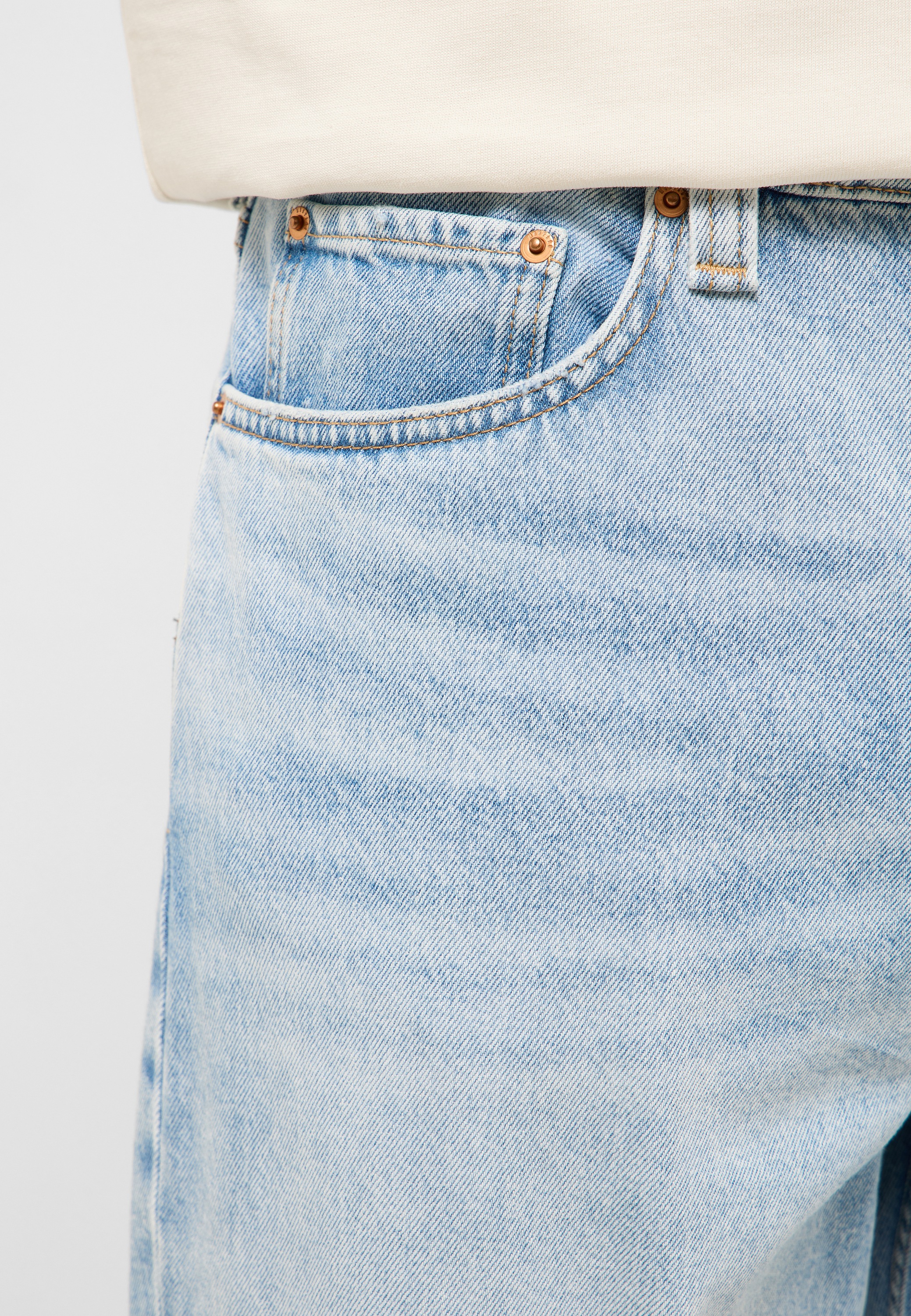 MUSTANG Straight-Jeans »Herren Style Jeff Relaxed Straight«