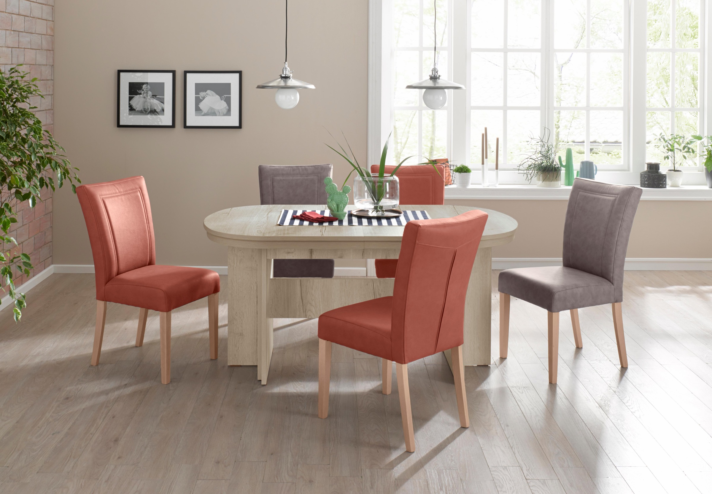 INOSIGN Kulissen-Esstisch »Maxim«, Breite 160-320 cm