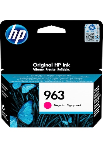 HP Tintenpatrone »963«, (1 St.), original Druckerpatrone 963 magenta kaufen