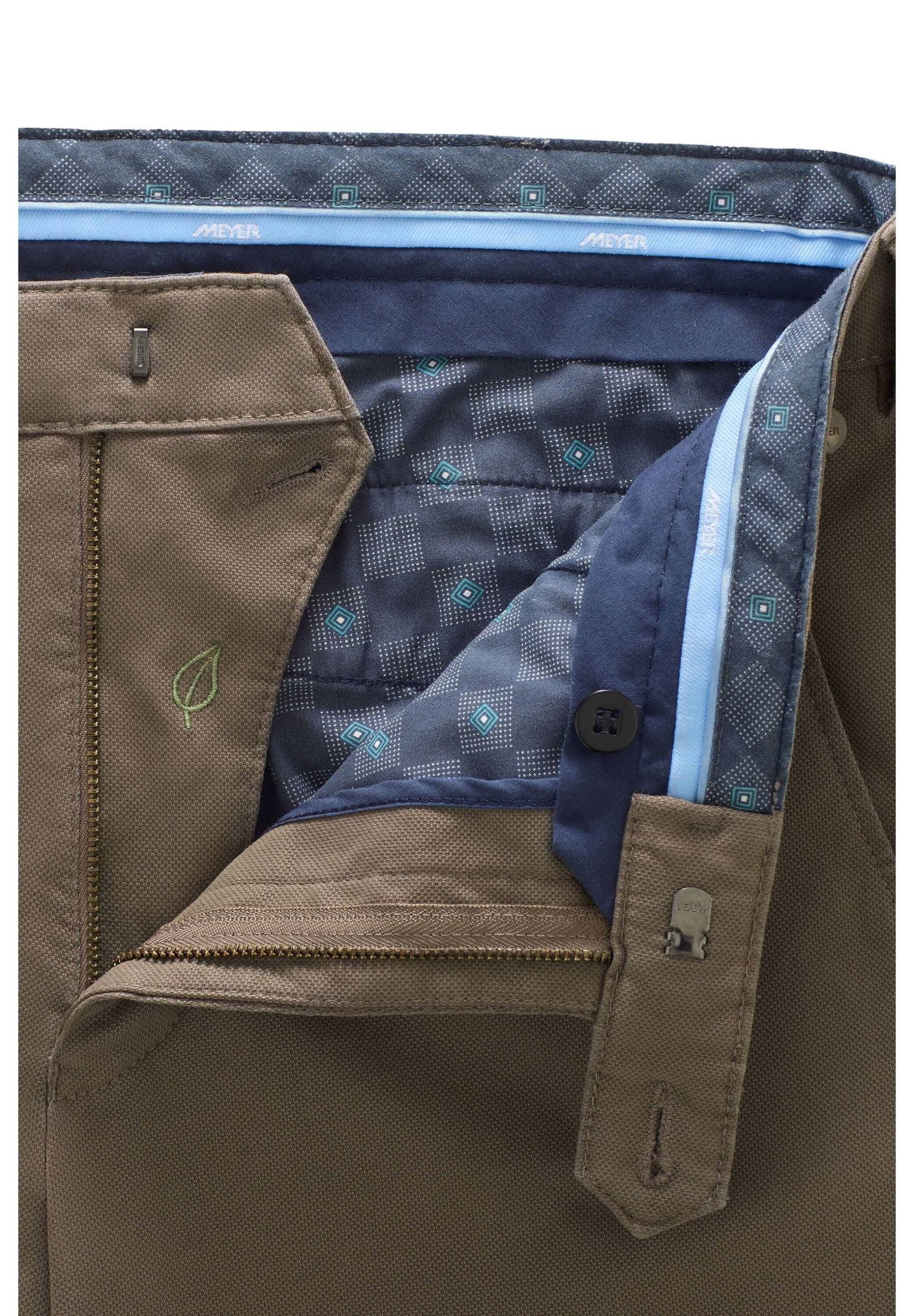 MEYER Chinohose »BONN«  aus Winter-Canvas