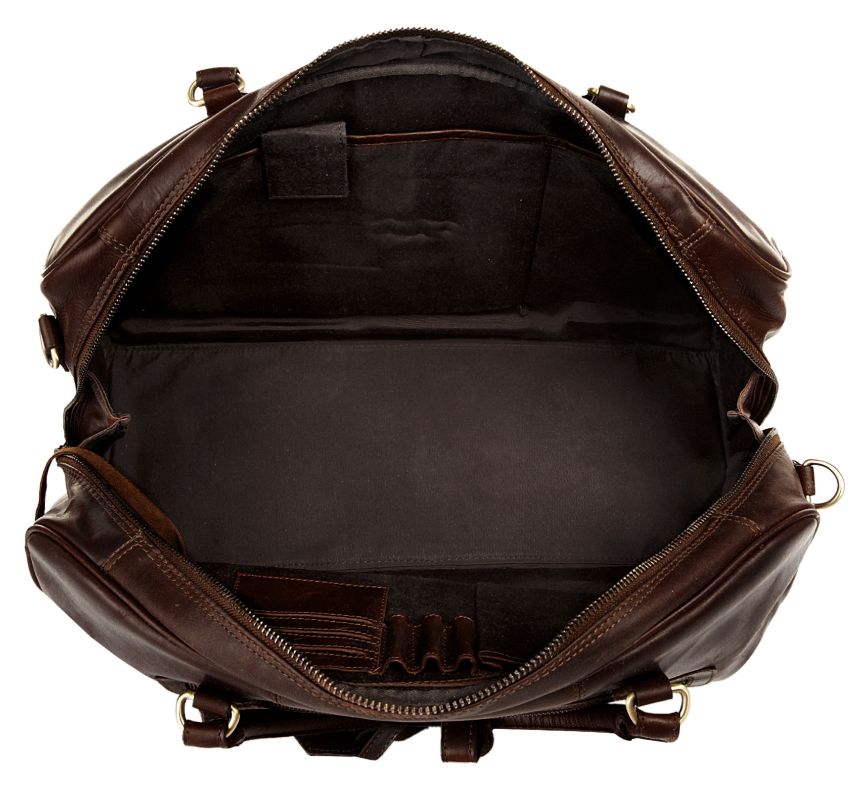 Piké Reisetasche, echt Leder