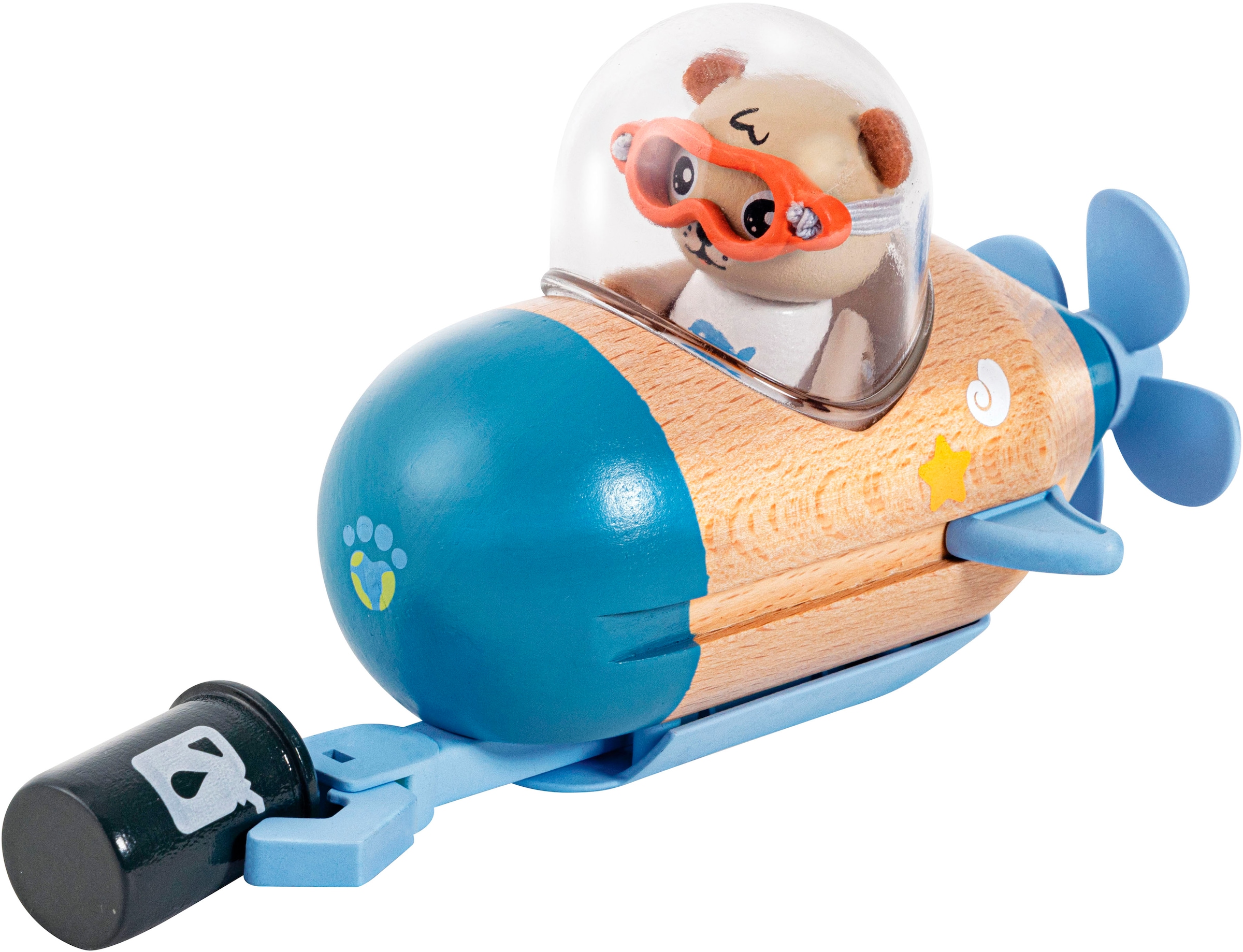 Hape Spielwelt »Green Planet Explorers, Ben’s Catamaran«