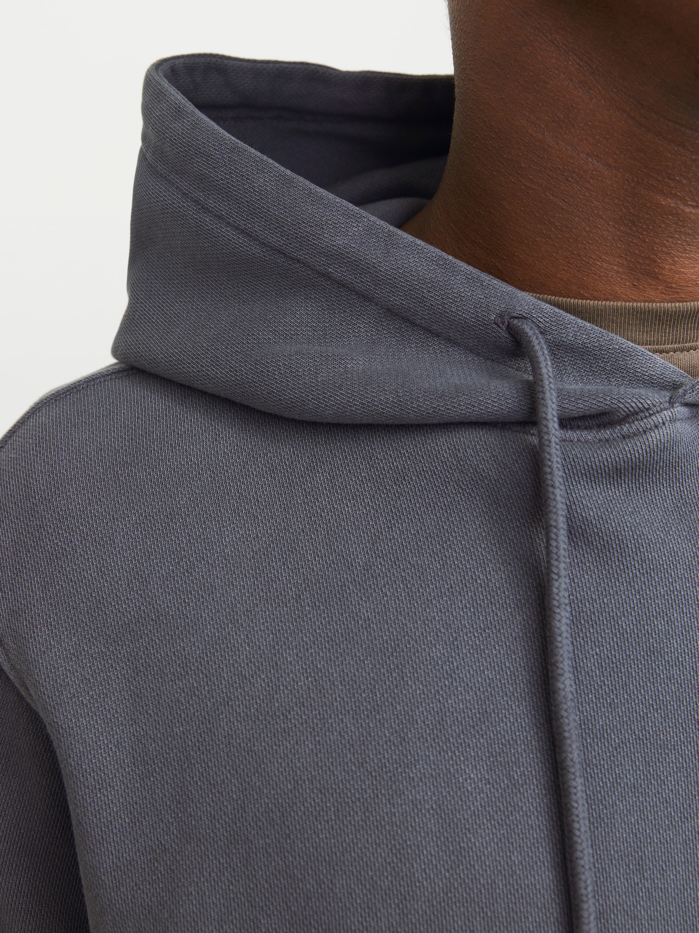 Jack & Jones Kapuzensweatshirt »JJECHARGE FADED SWEAT HOOD NOOS«, mit Kapuze