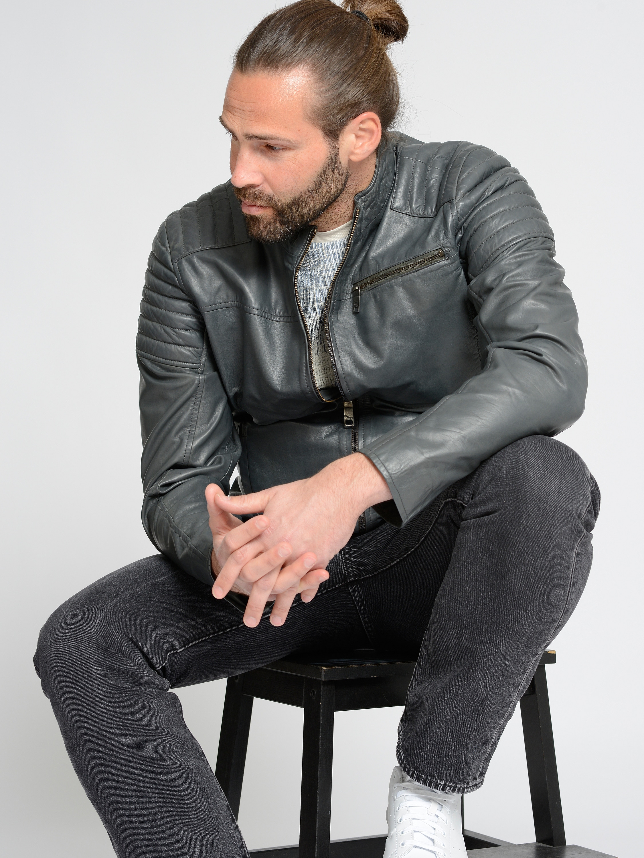 Maze Lederjacke »Lederjacke Rocha«