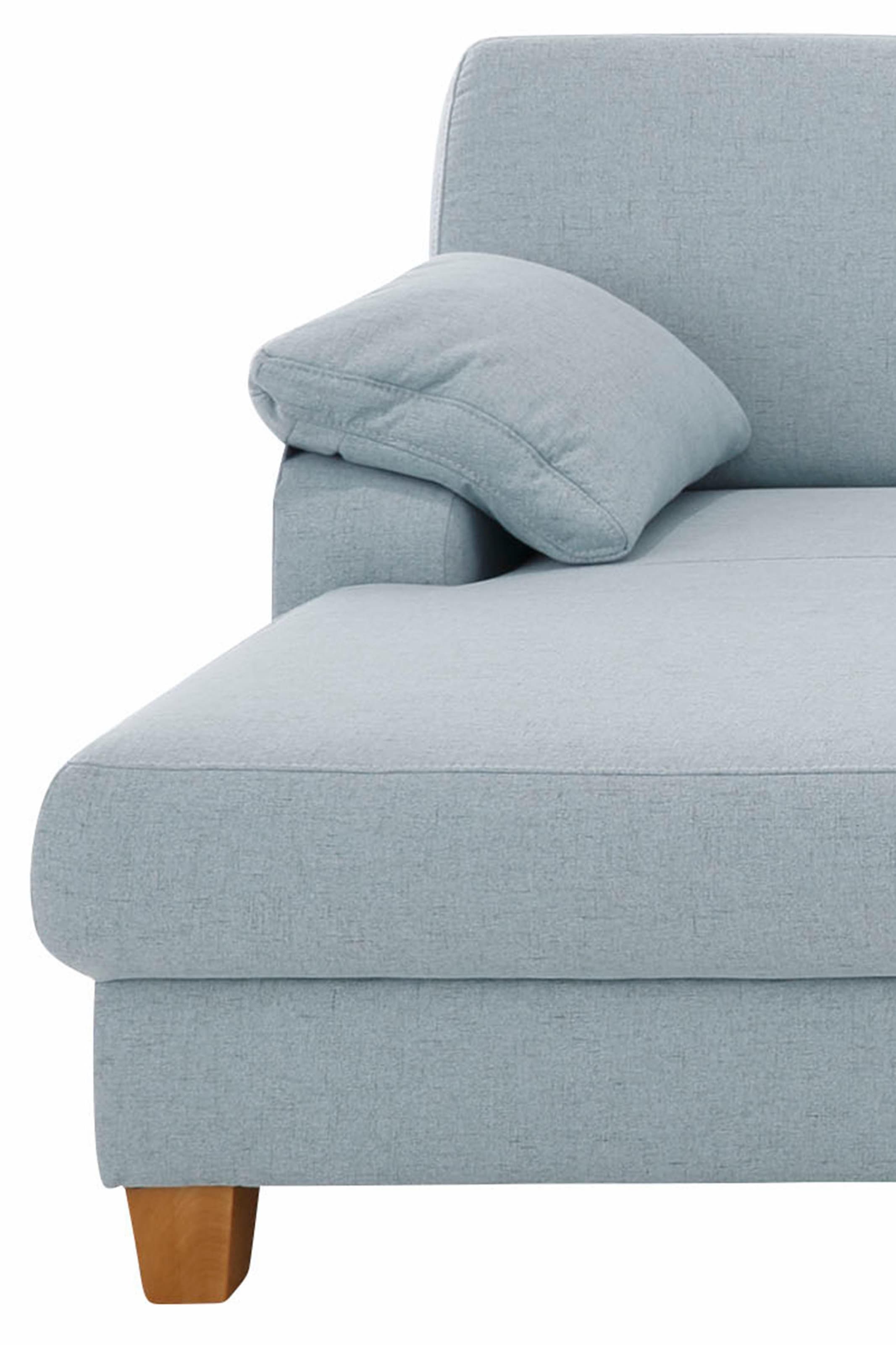 Home affaire Wohnlandschaft »Belfort U-Form«, mit Federkern, wahlweise mit Bettfunktion und Stauraum