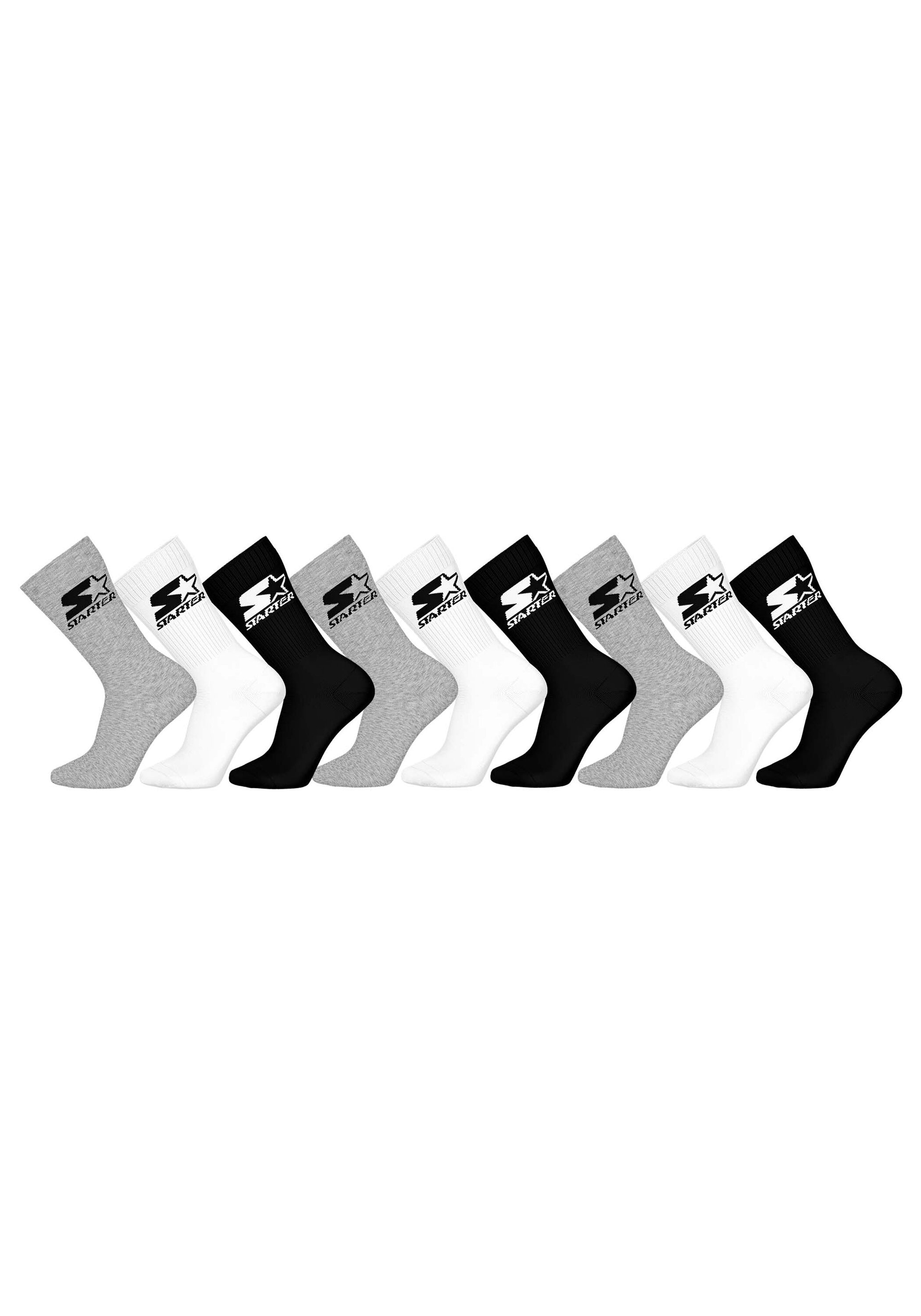 Starter Kurzsocken »Socken STARTER 9pk Crew Socks 9er Pack«