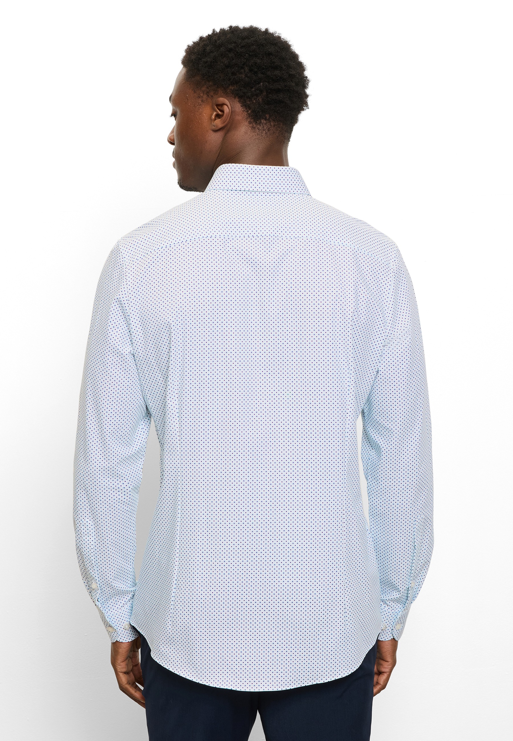 OLYMP Langarmhemd »Level Five« Businesshemd, body fit, Kentkragen, Climate Control