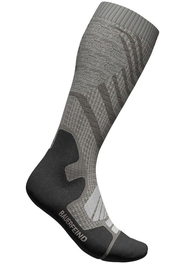 Bauerfeind Sportsocken »Outdoor Merino Compression Socks, Women«, mit Kompression, für Damen