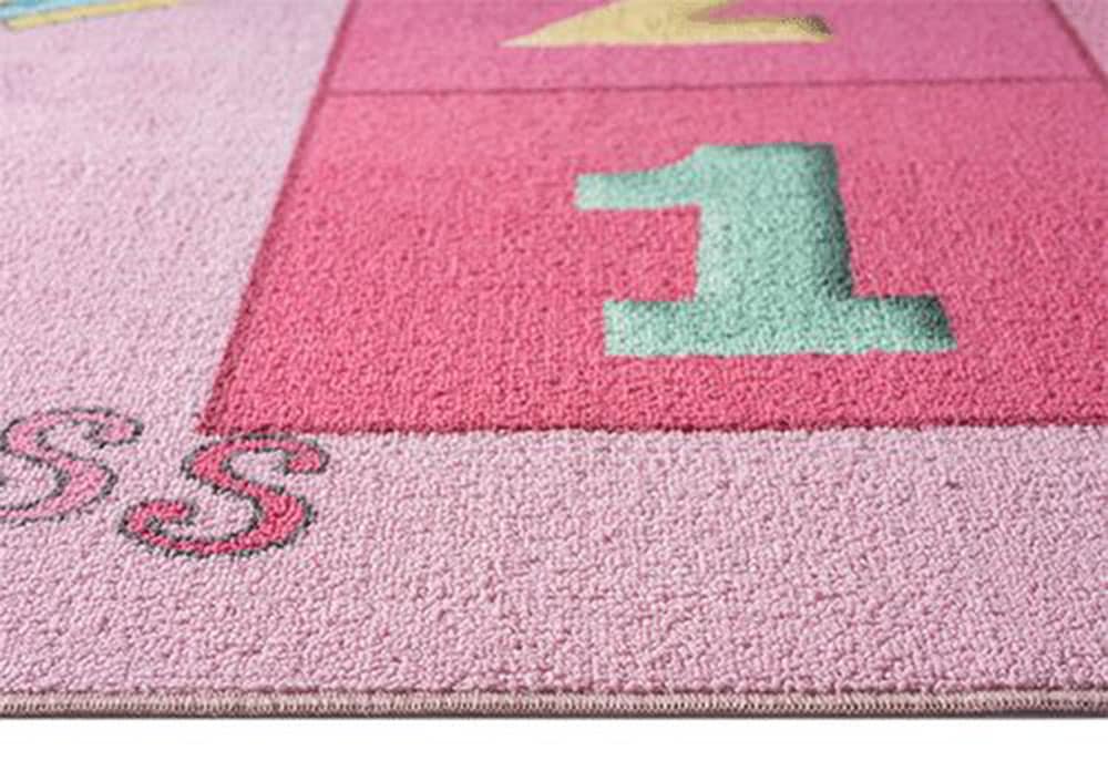the carpet Teppich »Happy Life« rechteckig 4 mm Höhe Life Kinderzimmer Teppich Spielteppich pflegeleicht