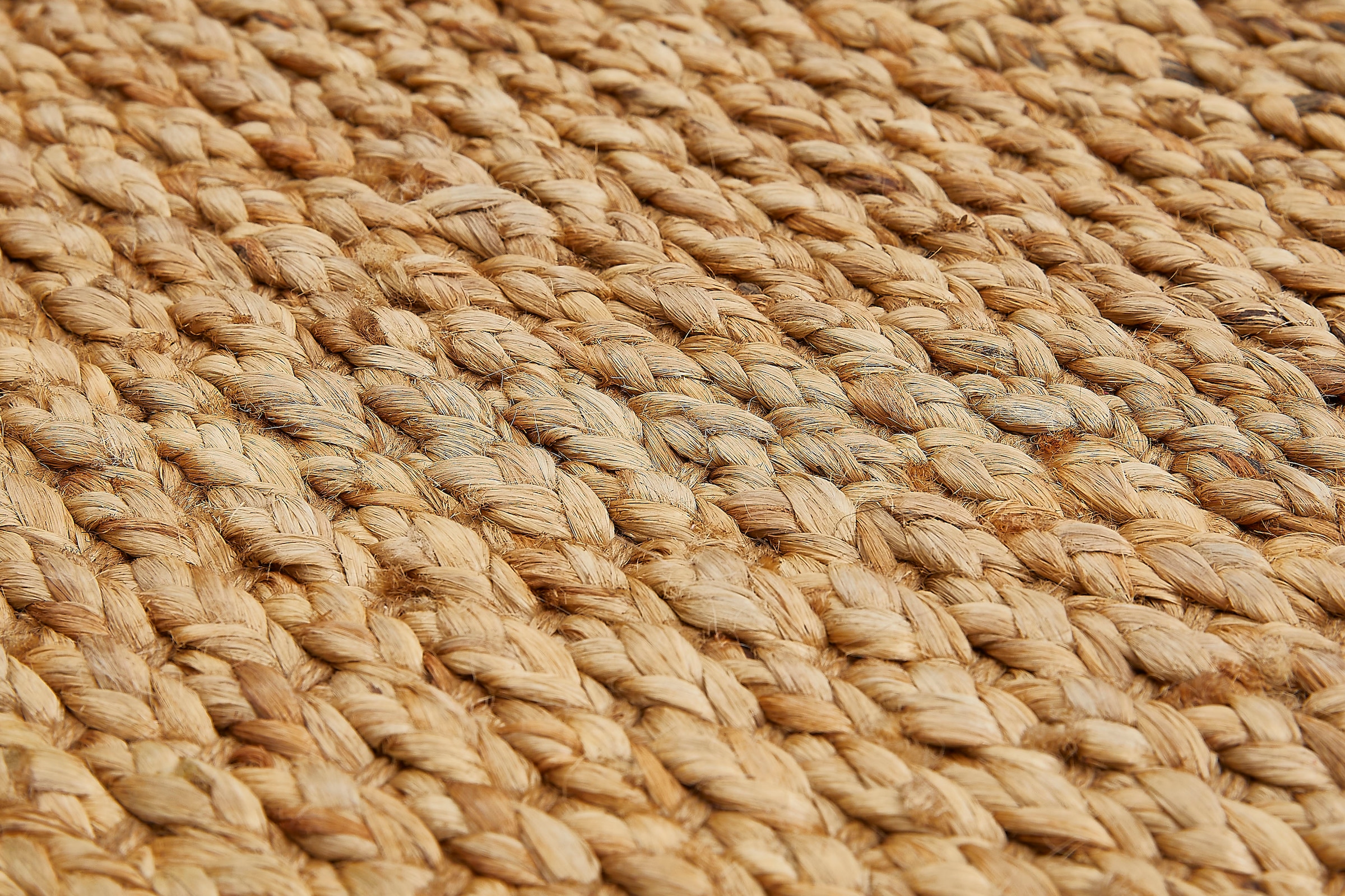 my home Teppich »Oda«, rechteckig, 13 mm Höhe, Flachgewebe, aus Naturfaser, Jute