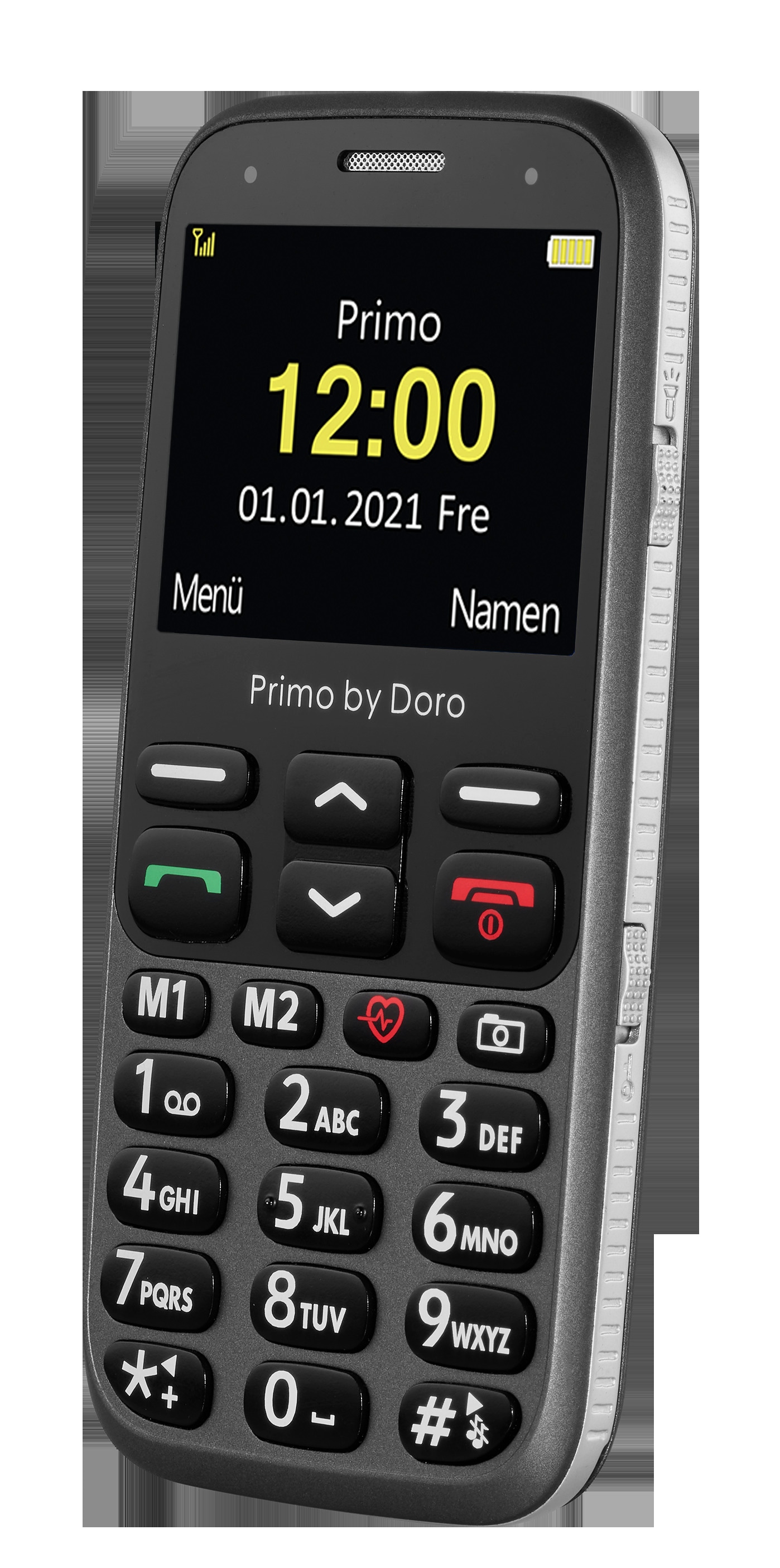 Primo Handy »Primo 368«, grau