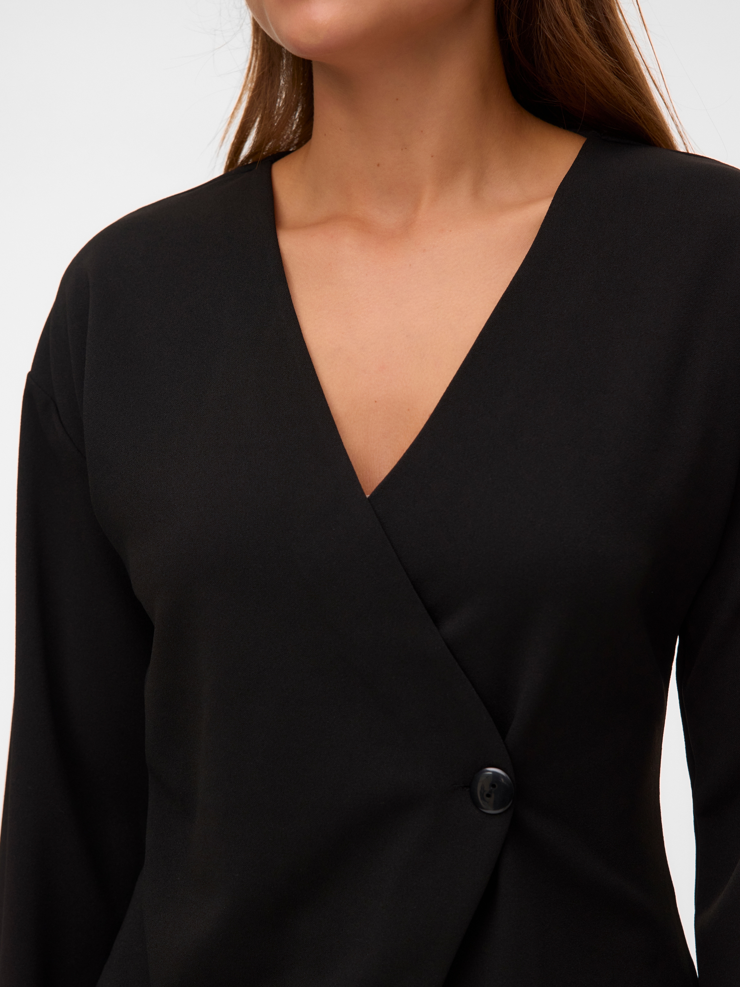 Vero Moda Cardigan »VMSTAR LS CARDIGAN TOP JRS NOOS« Materialmix