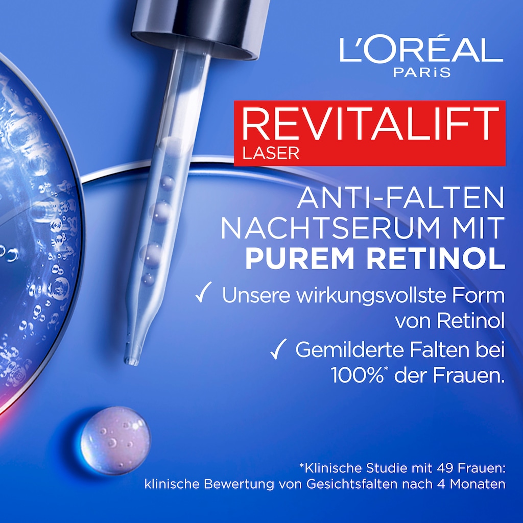 L'ORÉAL PARIS Gesichtsserum »Revitalift Laser Retinol Serum«