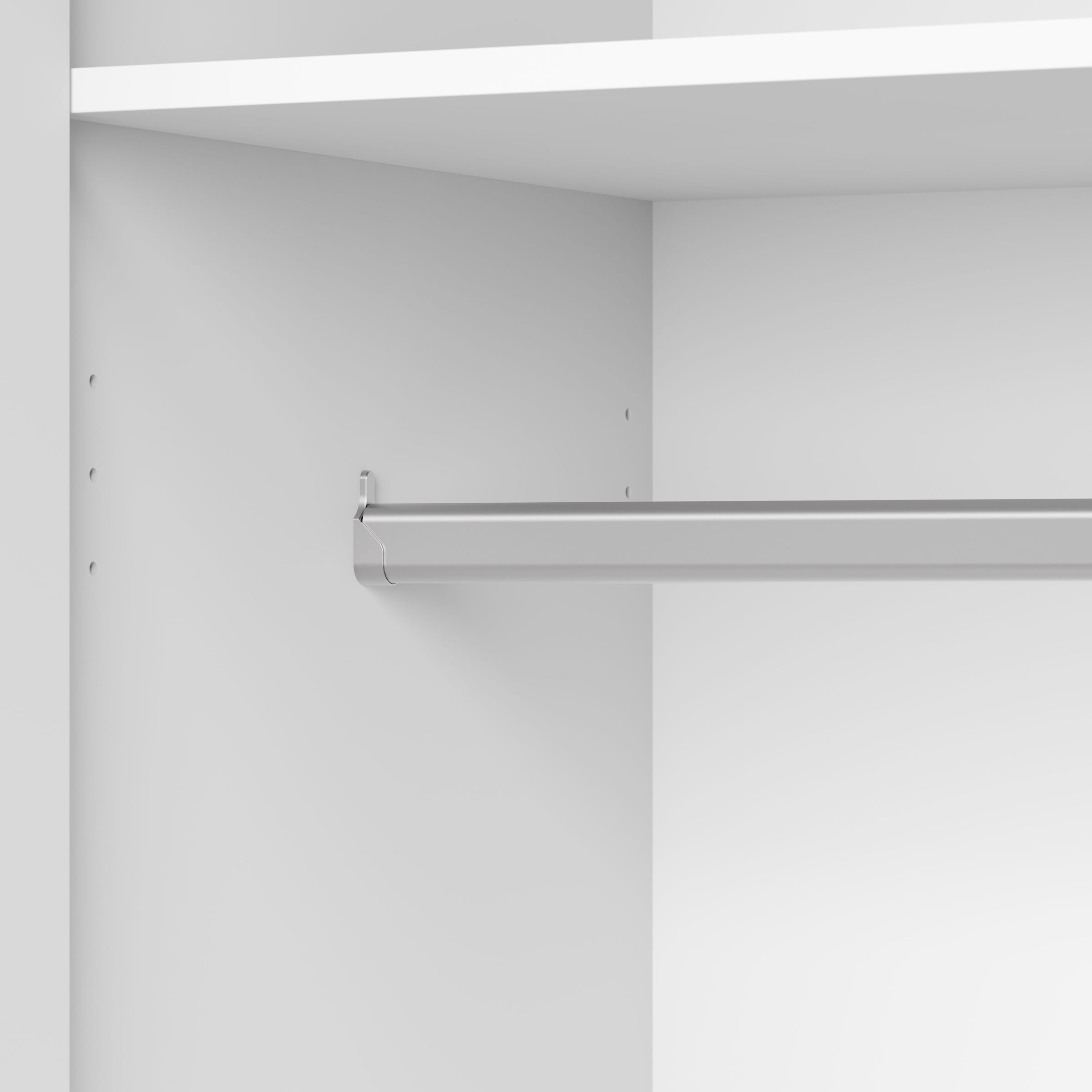 INOSIGN Kleiderschrank »Lagos, Garderobe Schlafzimmerschrank Wäscheschrank Bestseller« in 2 Farben und 2 Breiten erhältlich, 1 Stk. tlg. Moderner Drehtürenschrank mit Spiegeltür, Breite 90 cm, 2 Schubladen