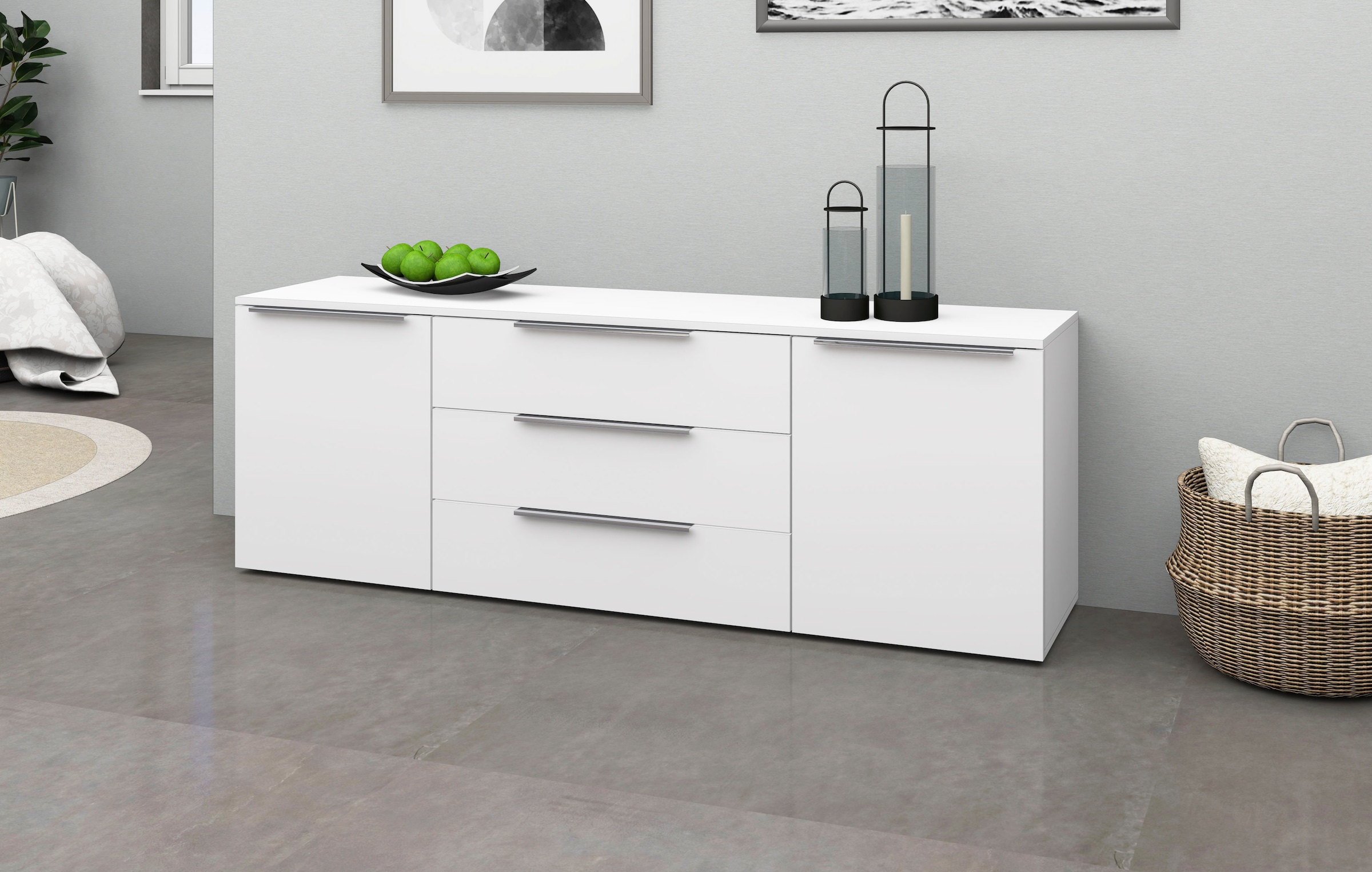 borchardt Möbel Sideboard »Oliva« Breite 166 oder 200 cm
