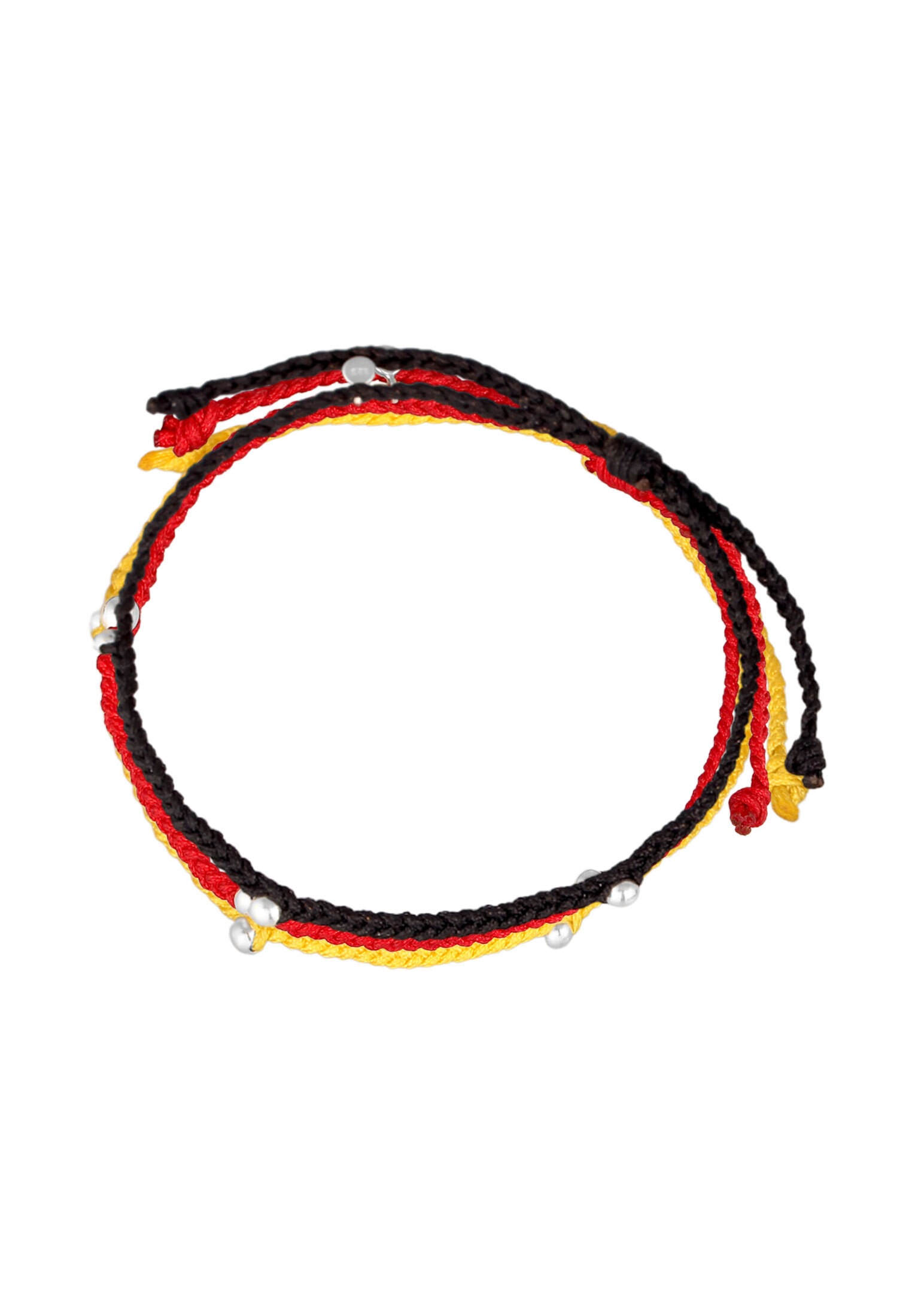 Elli Armketten Set »Armband Set 925 Sterling Silber Armband EM 2024 Fußball«