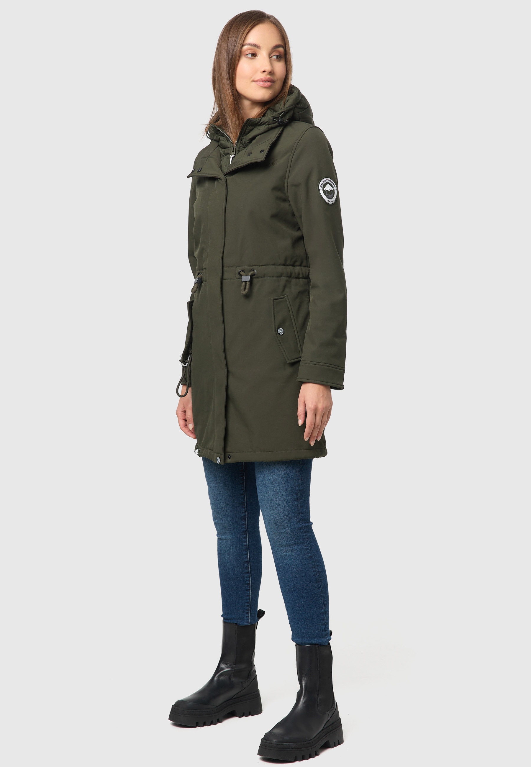 Marikoo Softshelljacke »Marikoo Mount Presanella Damen Jacke B965«