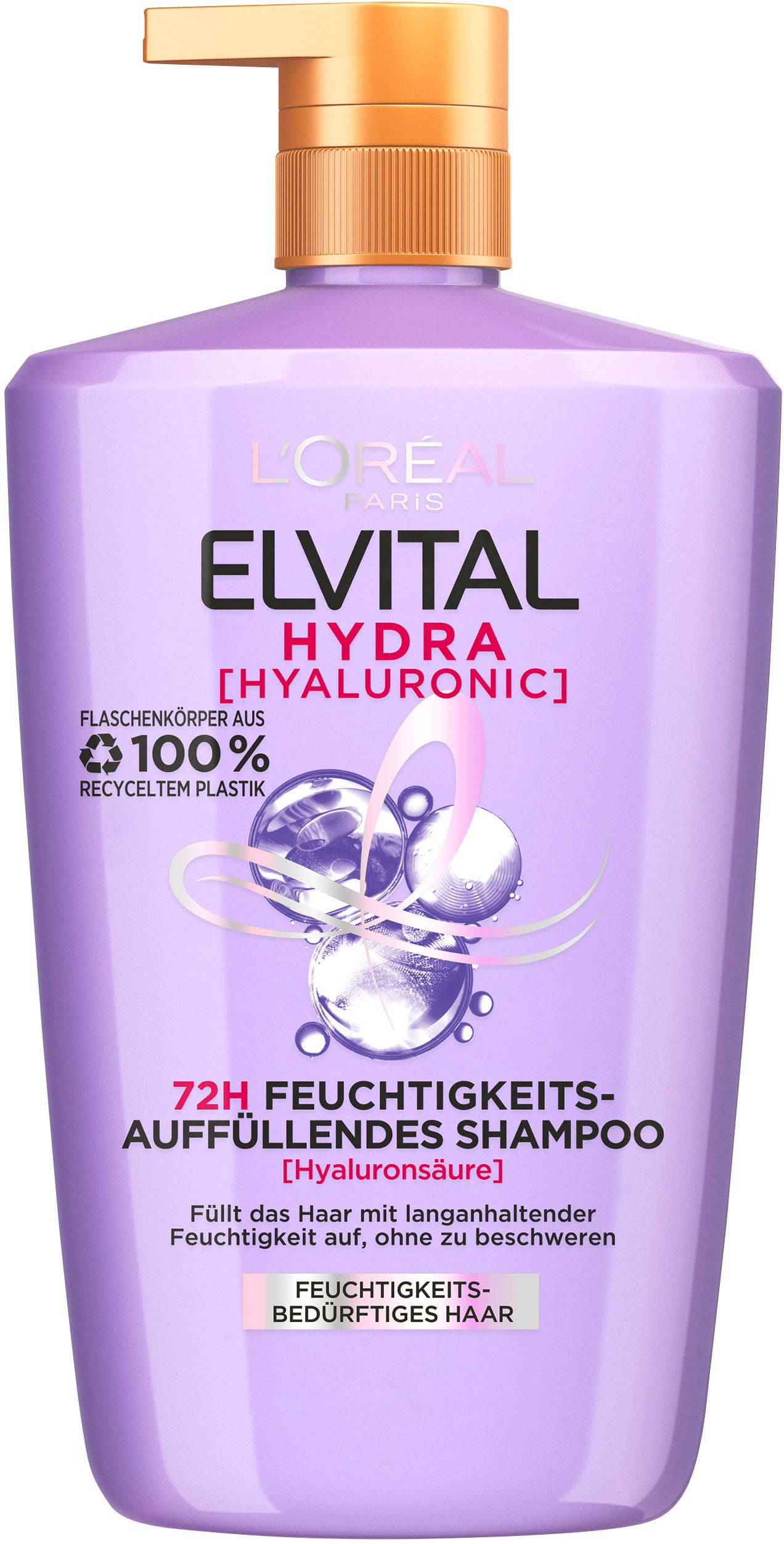 Haarshampoo »Elvital Hydra Hyaluronic Shampoo«