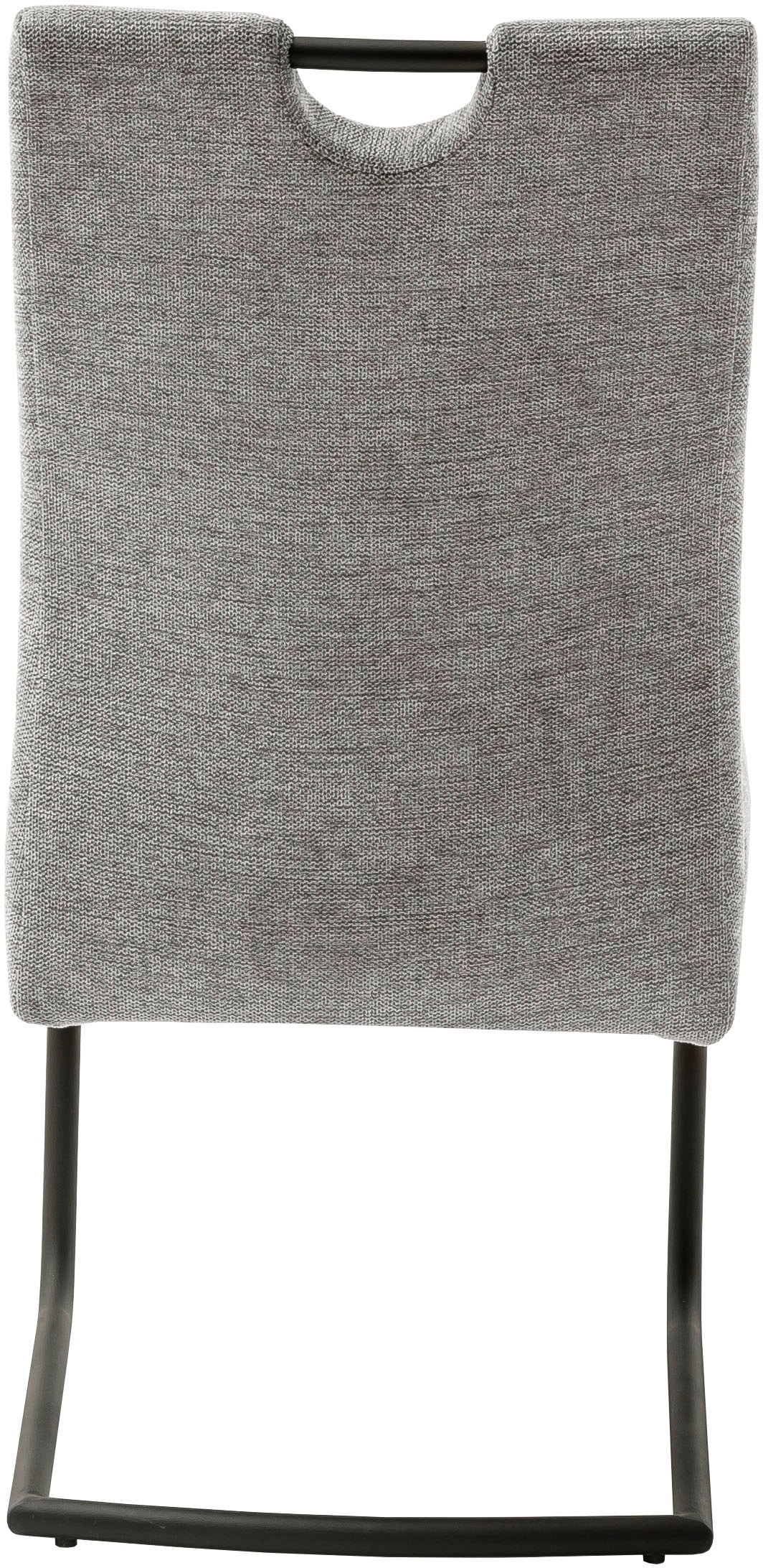MCA furniture Esszimmerstuhl »AMERY«, Chenilleoptik, (2er-Set), Taschenfederkern, Belastbarkeit 150 kg, Sitzhöhe ca. 49 cm