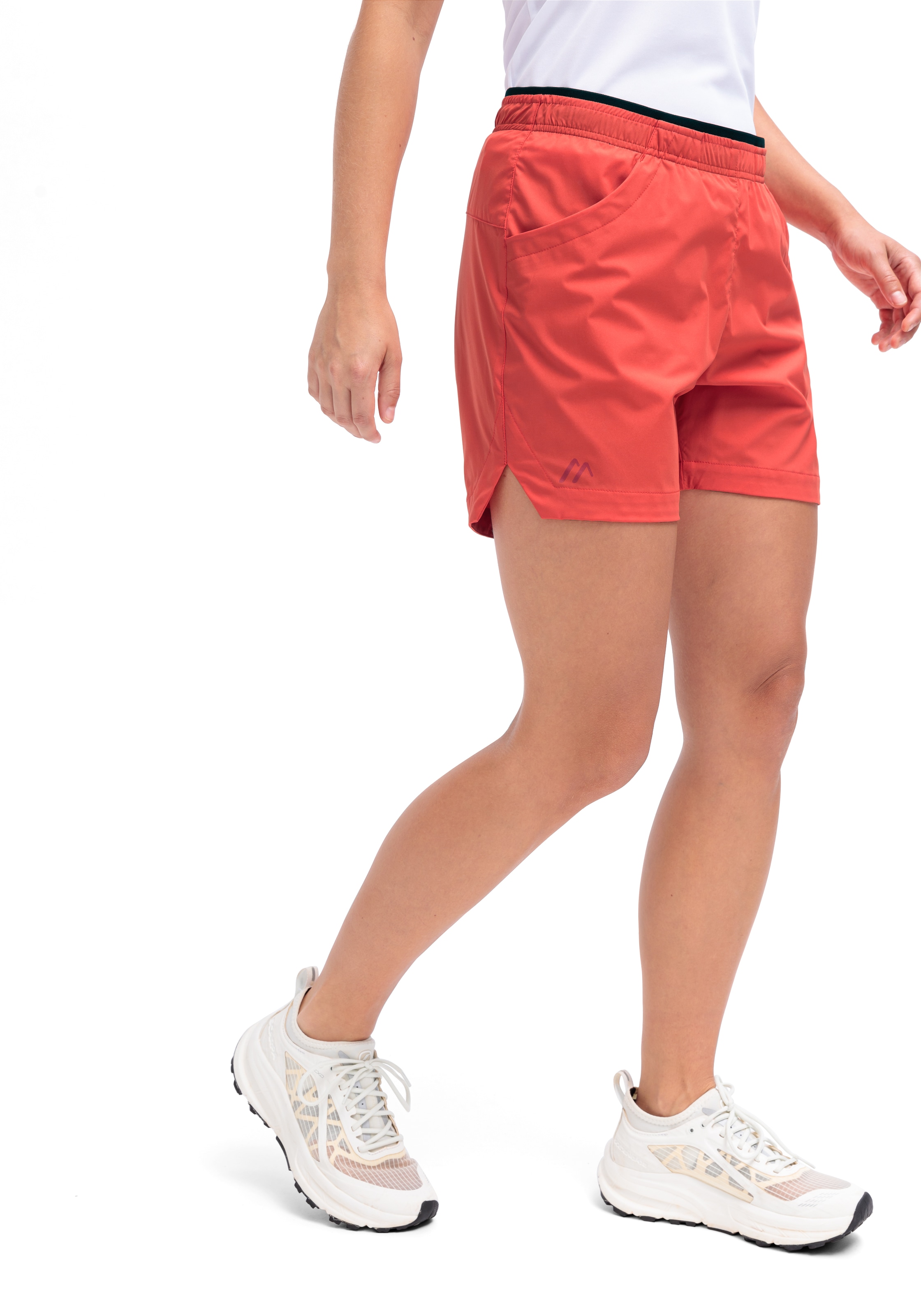 Maier Sports Outdoorhose »Fort Shorts W«  kurze Hose Damen, luftige Wanderhose, leichte Outdoorhose, Reg Fit