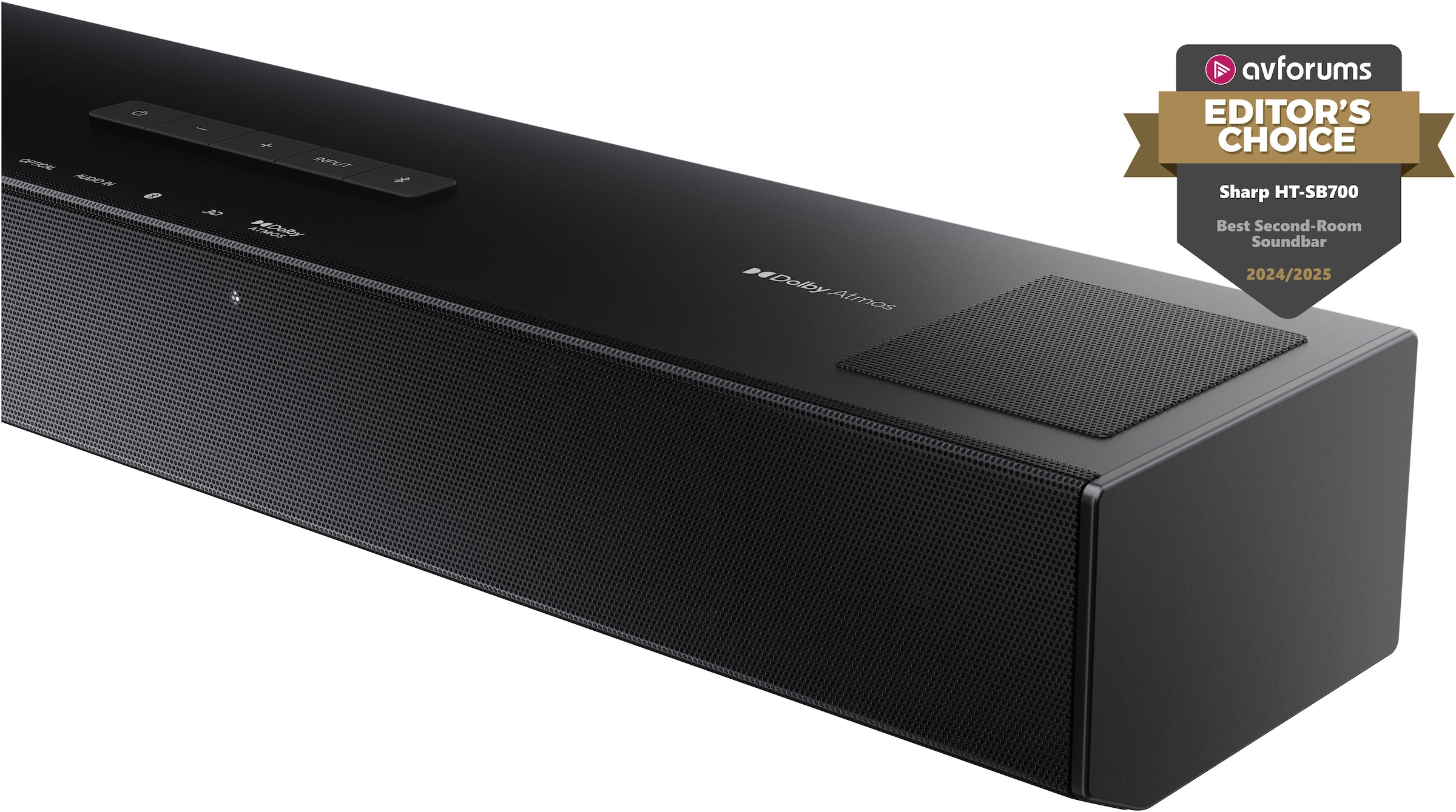 Sharp Soundbar »HT-SB700« 2.0.2 (Bluetooth Automatische Abschaltung | Bass- und Lautstärkeregelung | Equalizer | Steuerung per TV Fernbedienung | Touch - Bedienung 140 W)