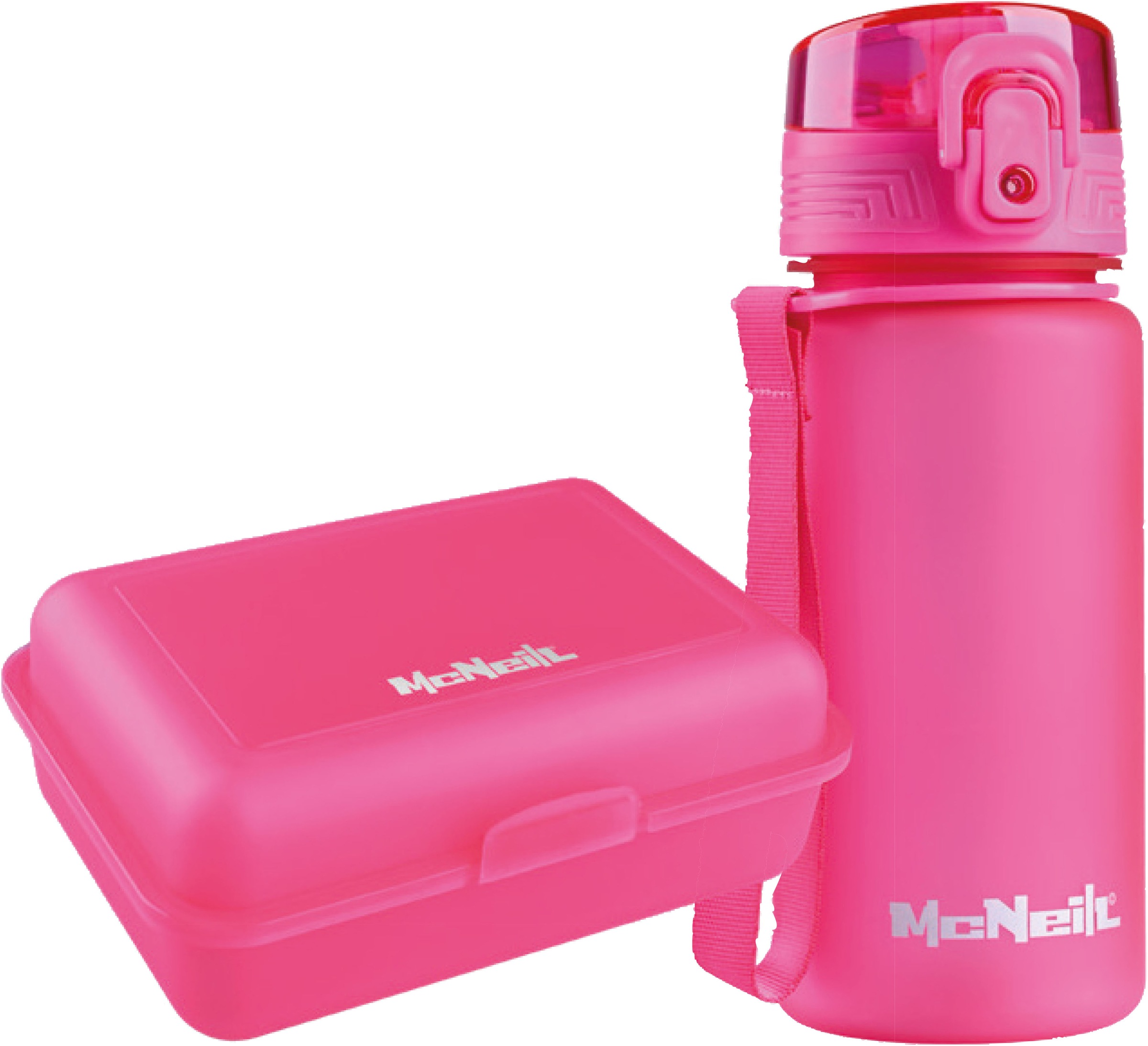 McNeill Schulranzen »Bravo, inkl. Etui, Turnbeutel,« Reflektierende Streifen auf den Schultergurten;Retroreflektierende Flächen