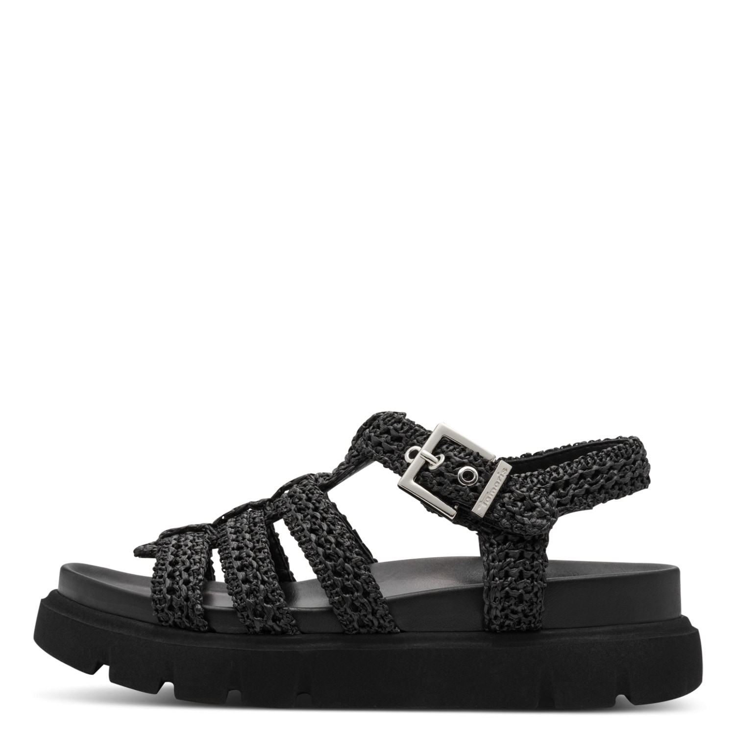 Tamaris Riemchensandale  Sommerschuh, Römersandalette in veganer Verarbeitung