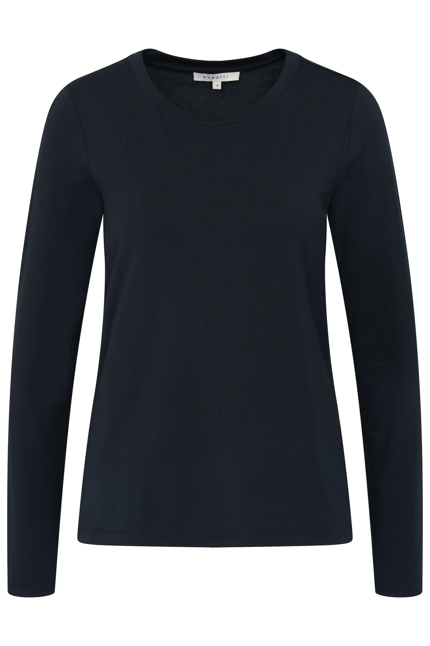 bugatti Langarmshirt, aus softem Modal