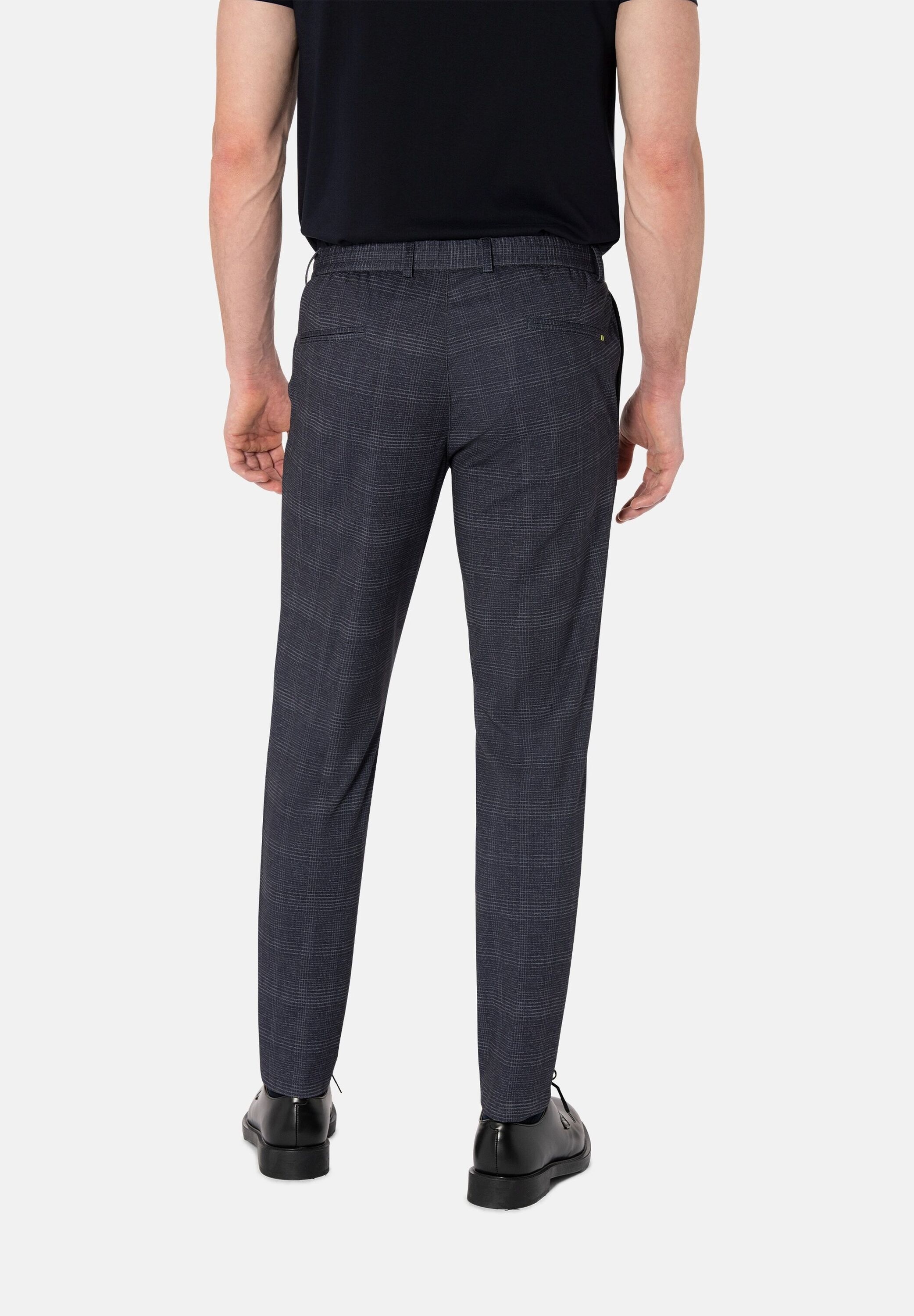 BENVENUTO. Anzug »BENVENUTO. Anzug Anzug in Slim-Fit« 2 tlg. slim fit mit klassischem Reverskragen
