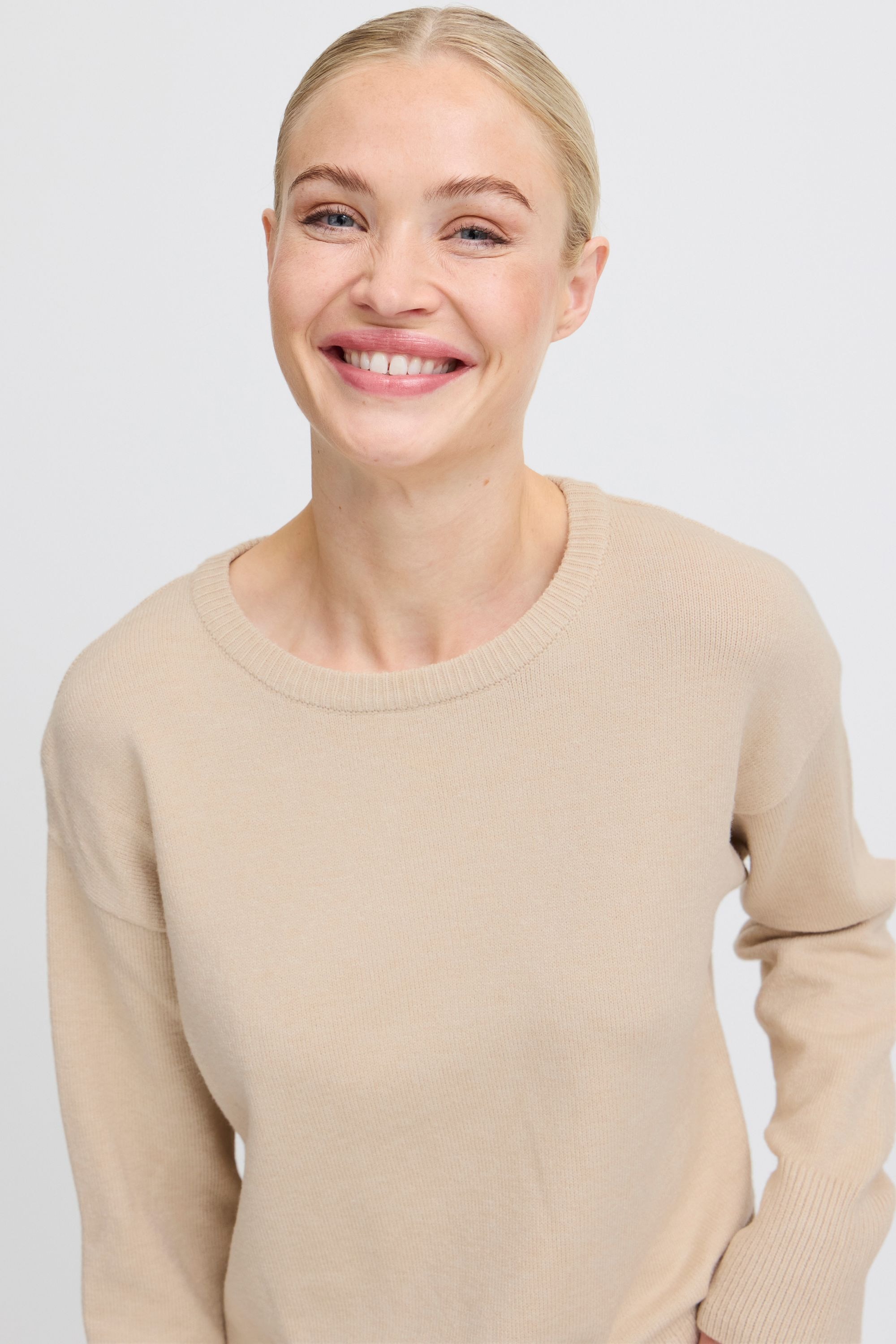 b.young Strickpullover »Strickpullover BYNONINA ONECK JUMPER 2«