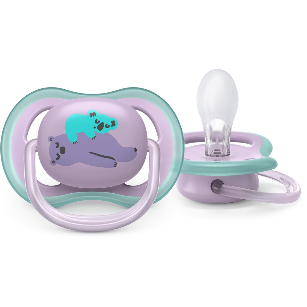 Philips AVENT Schnuller »ultra air SCF085/18«