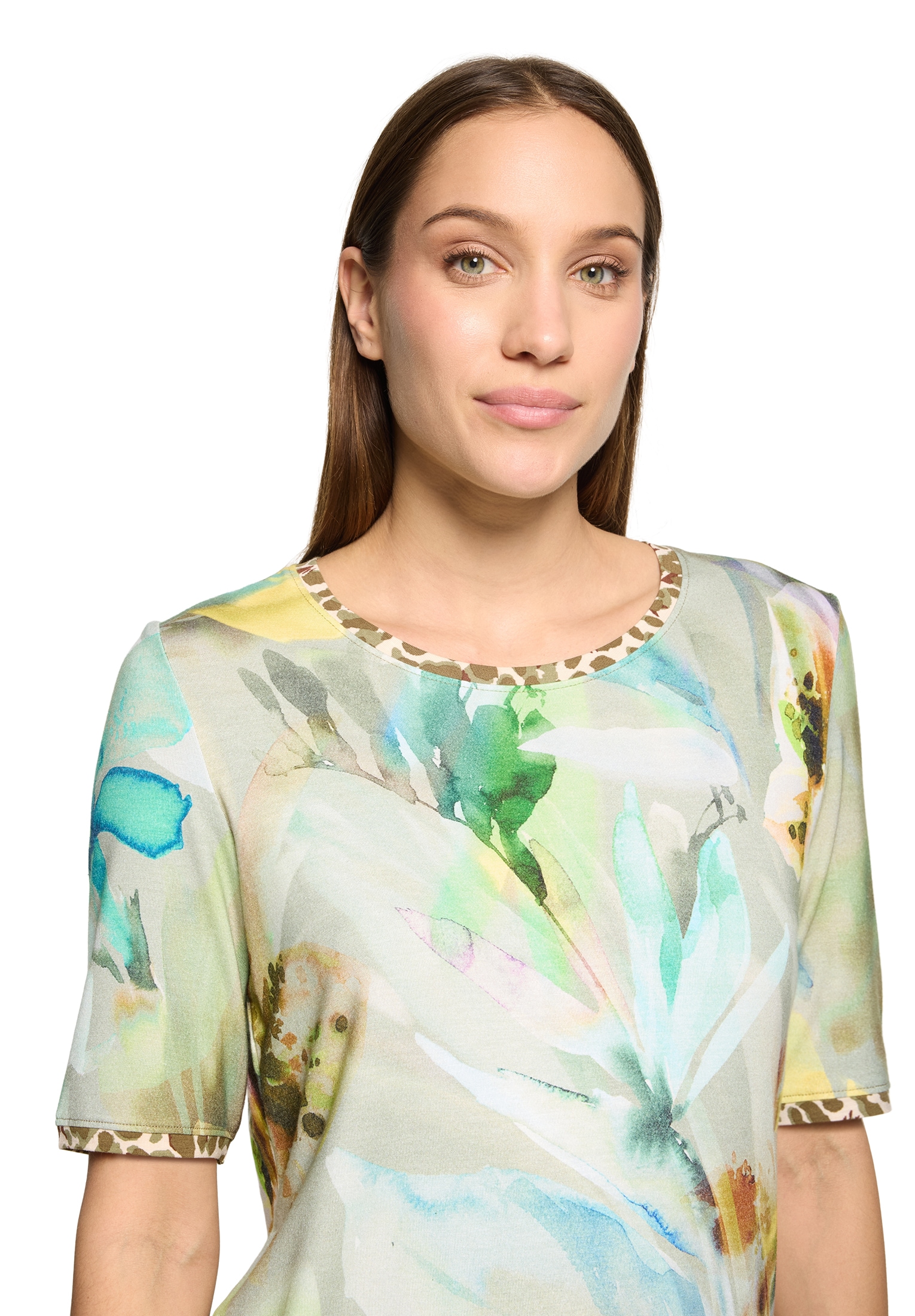 Betty Barclay Print-Shirt »Printshirt mit Rundhalsausschnitt«