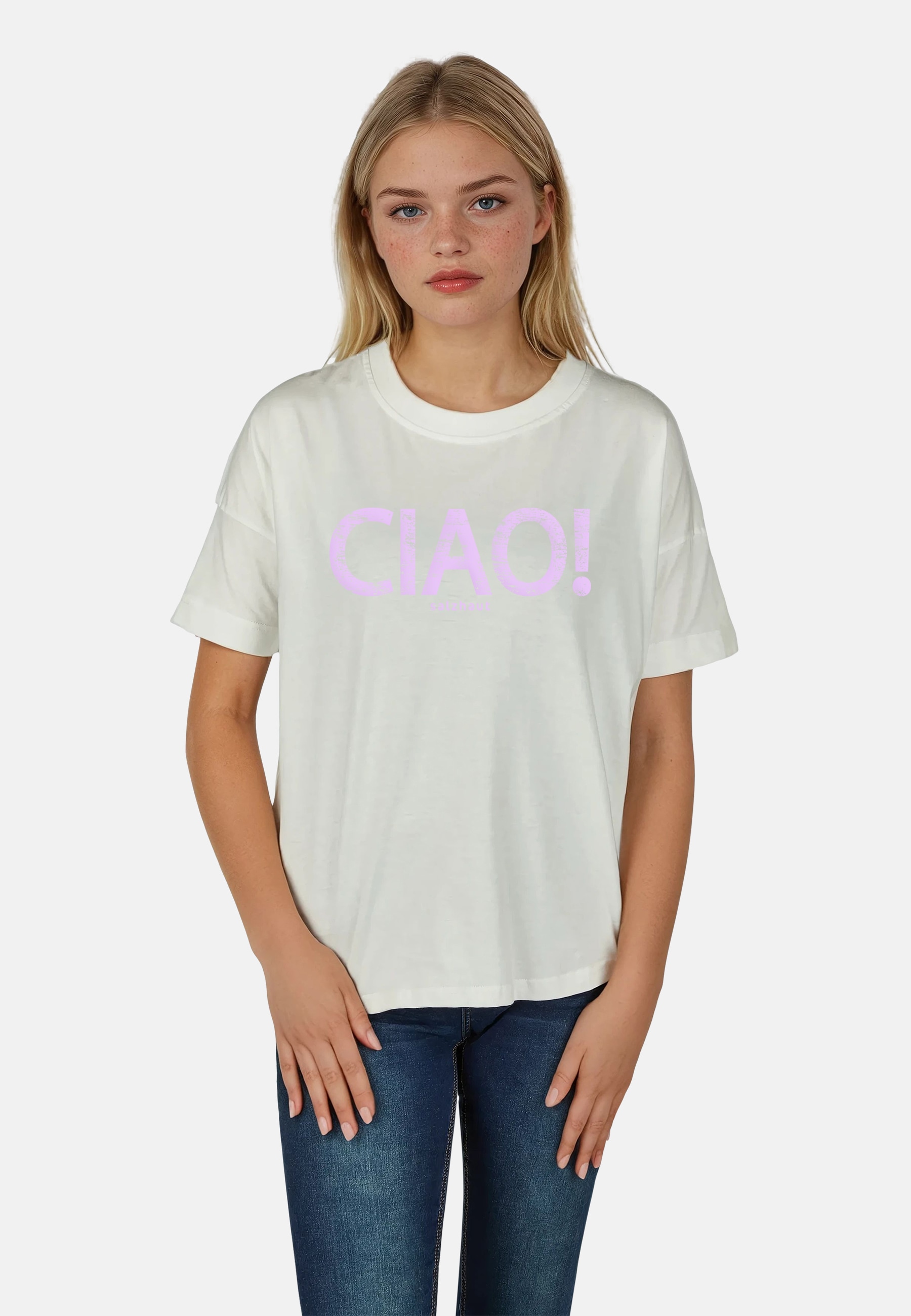 salzhaut T-Shirt »Shirt LEEV-CIAO«