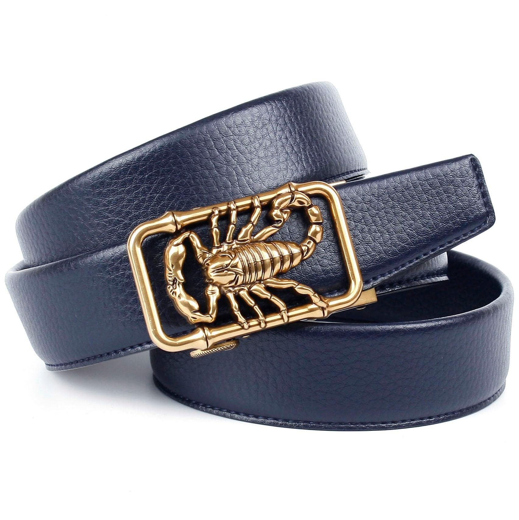 Anthoni Crown Ledergürtel, mit Skorpion Motivschließe online kaufen bei OTTO
