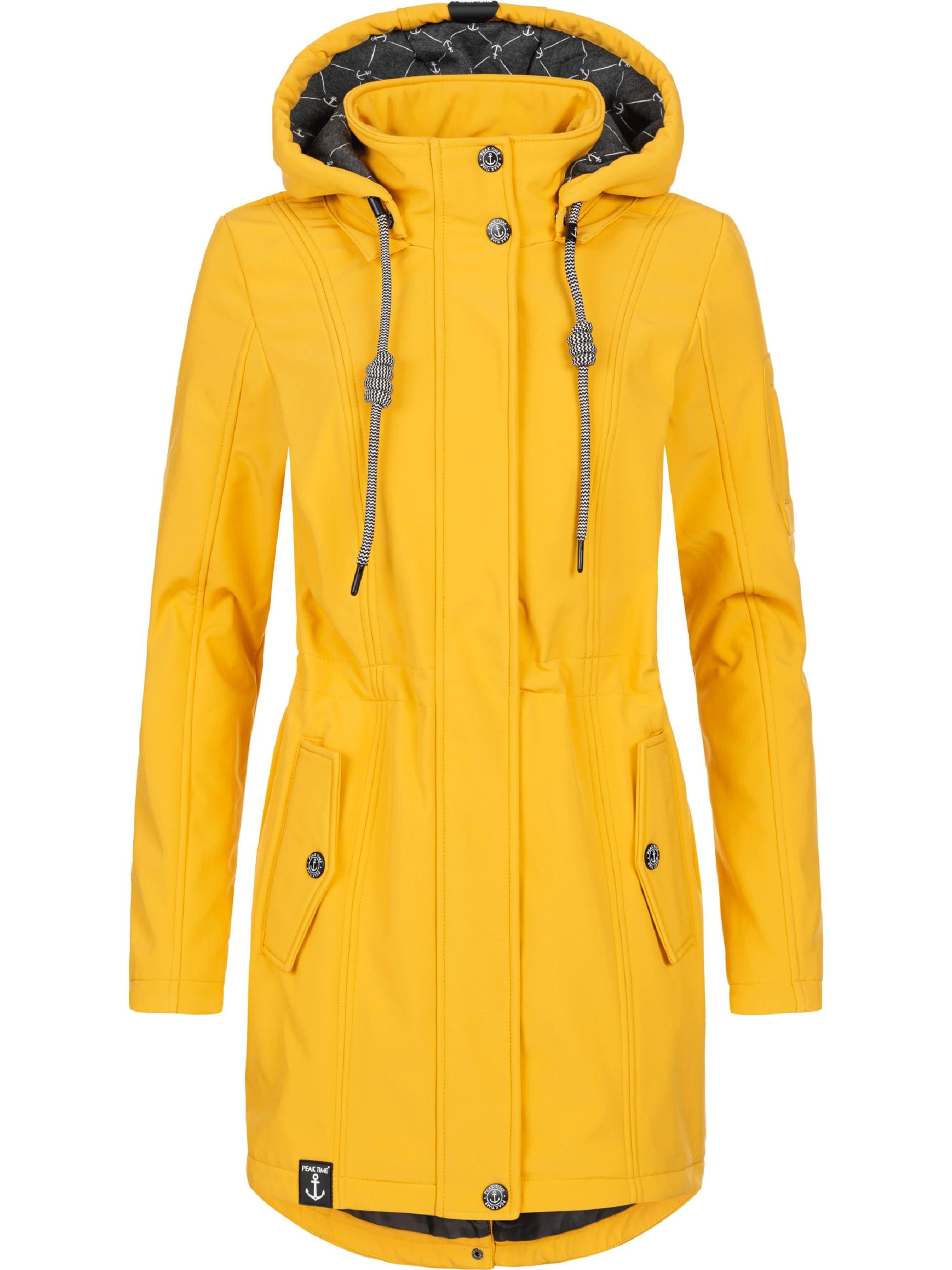PEAK TIME Softshellmantel »Softshelljacke L62097«