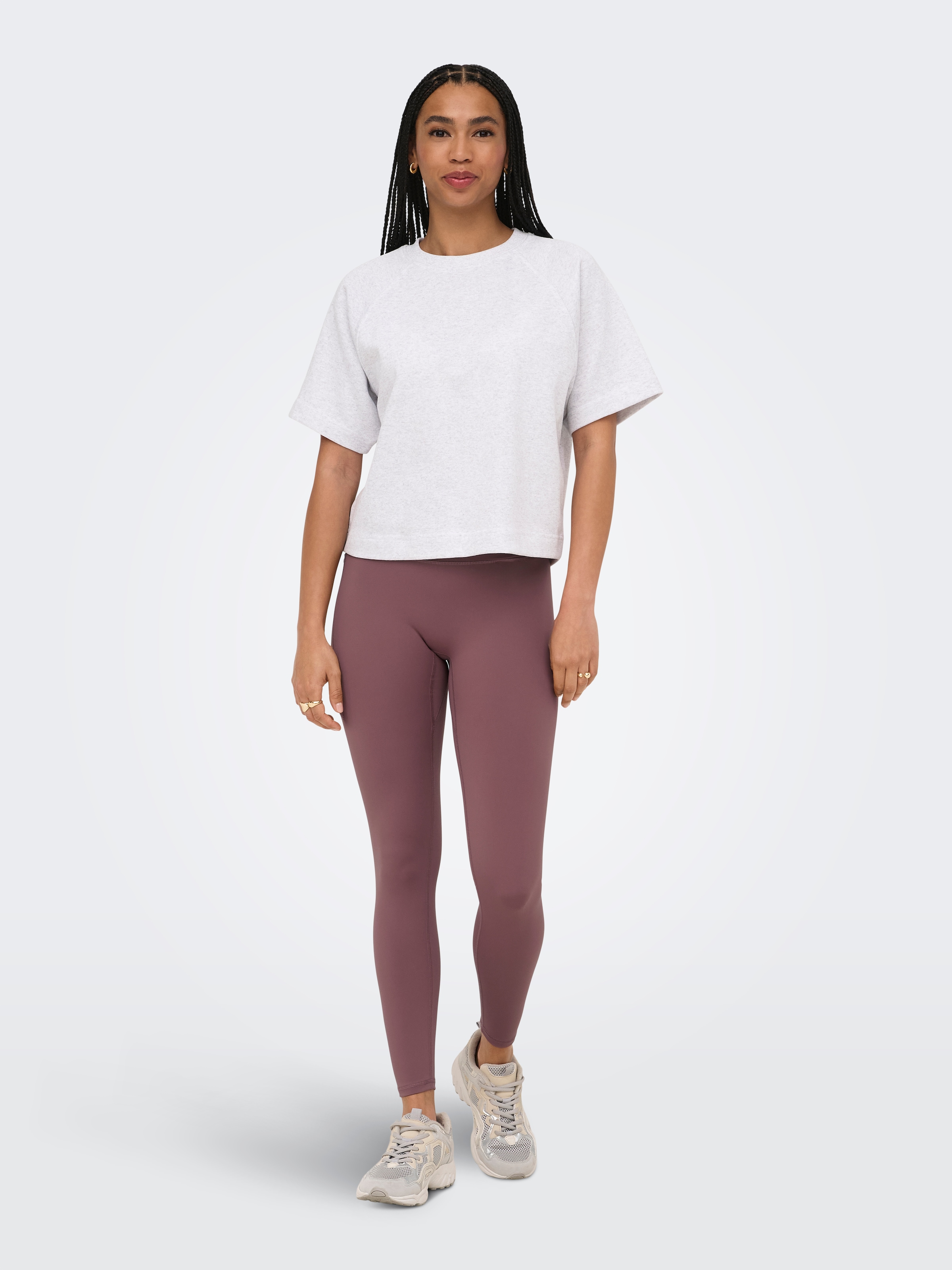 ONLY Play Funktionstights »ONPJAM-3-SANA XHW TIGHTS NOOS«  mit reflektierenden Details