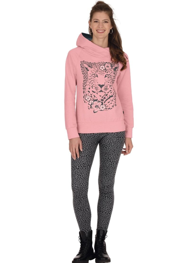 Trigema Sweater »TRIGEMA Homewear Set Leoparden-Print« mit bei kaufen OTTO online