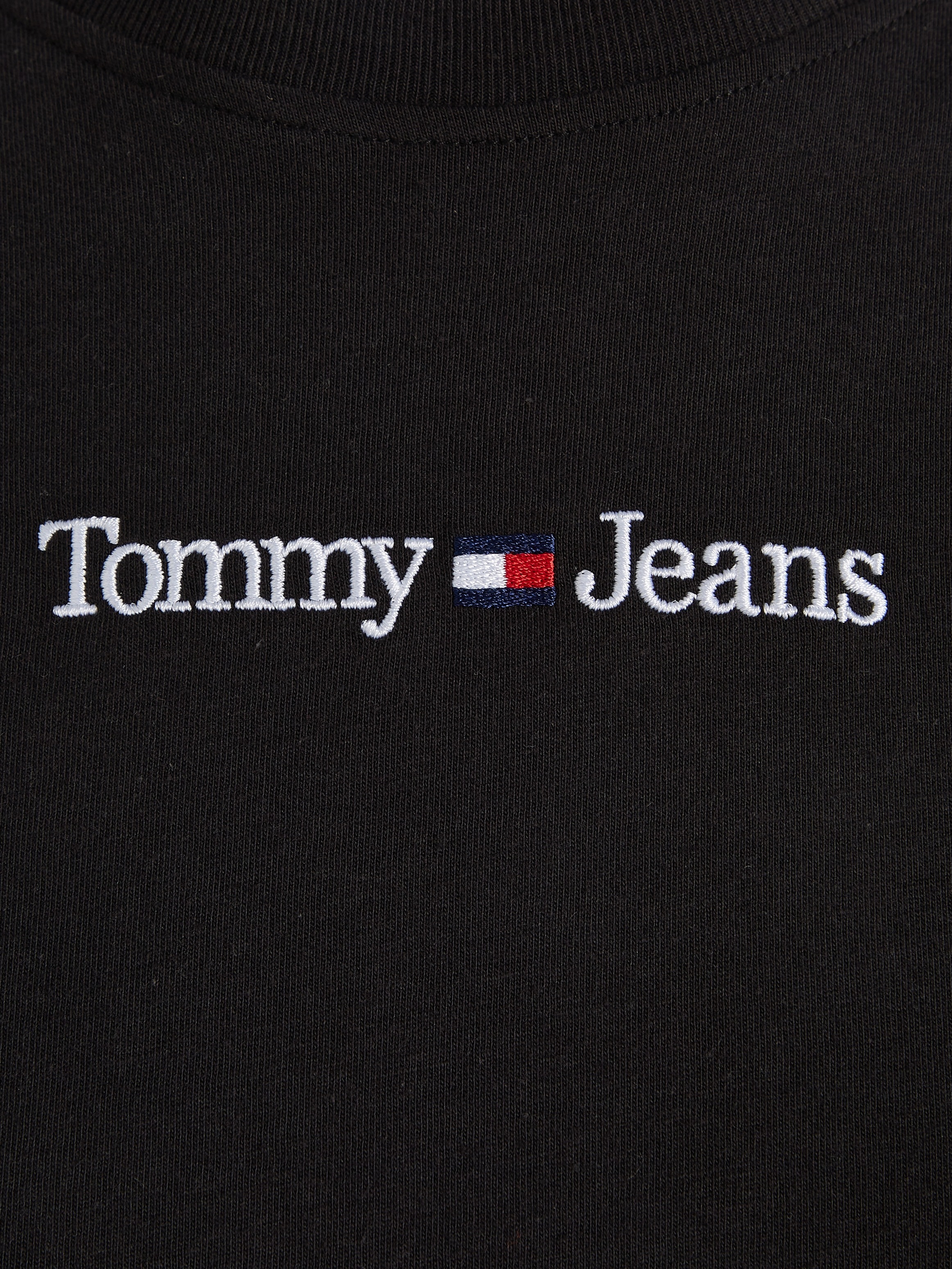 Tommy Jeans Kurzarmshirt »TJW CLS SERIF LINEAR TEE«, mit Tommy Jeans Linear Logoschriftzug