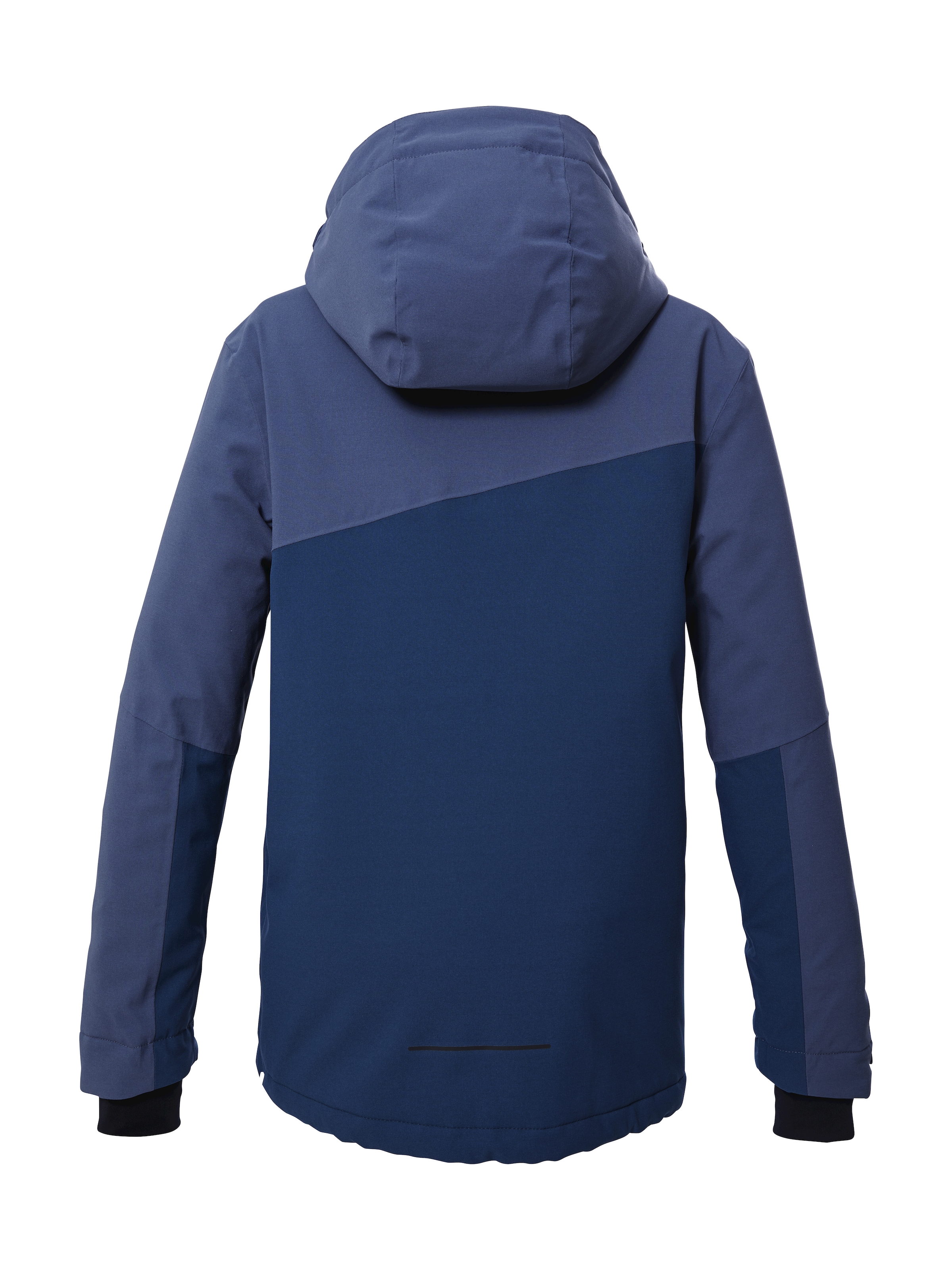 Killtec Skijacke »KSW 173 BYS SKI JCKT«, Wasserdichte Kids-Winterjacke mit Fleece, Schneefang, vielen Taschen