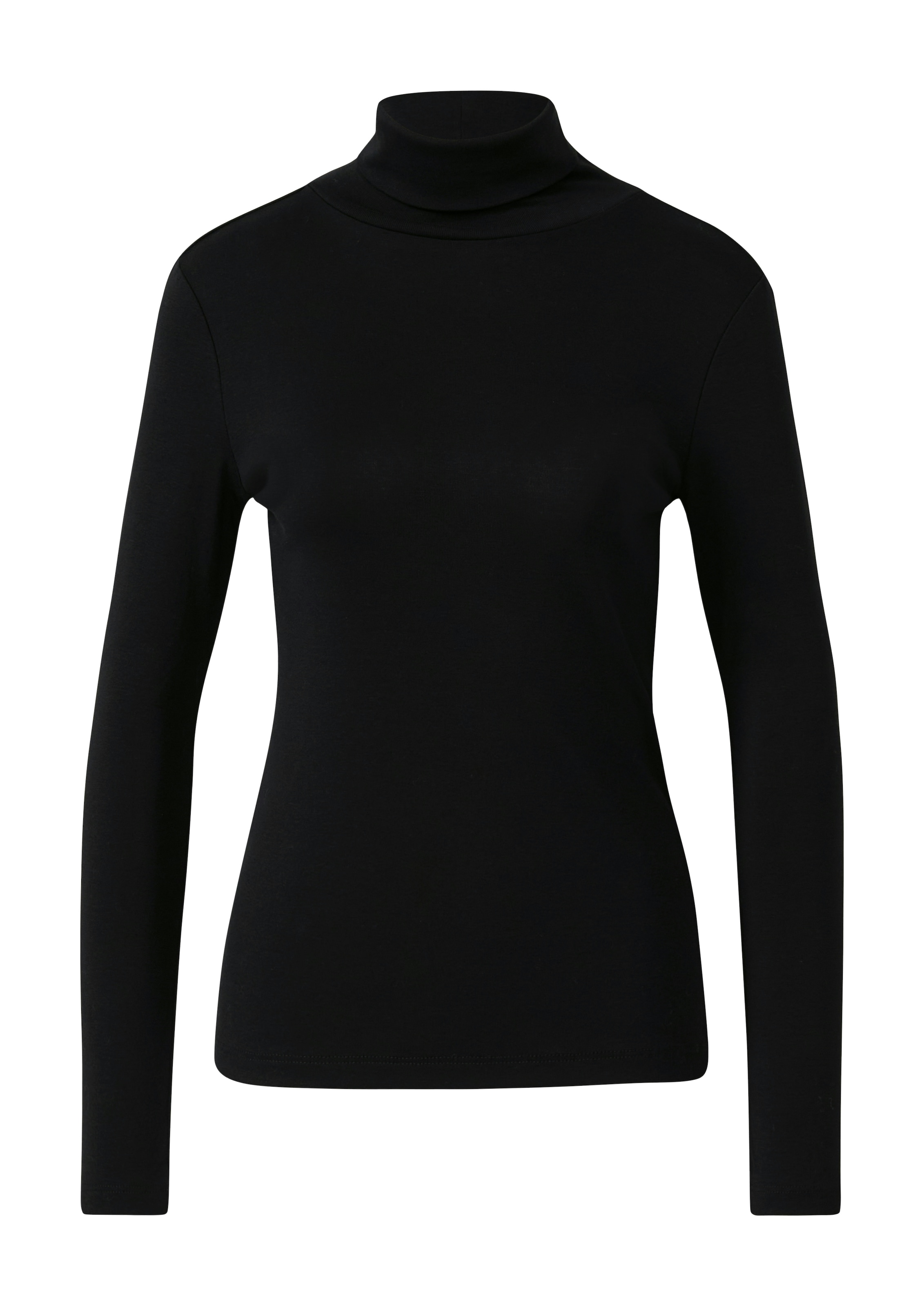 s.Oliver Rollkragenshirt im Slim Fit, Langarm