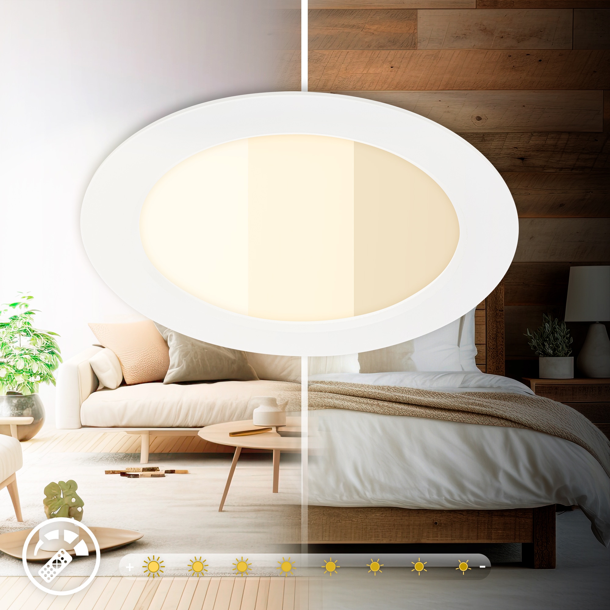 Briloner Leuchten LED Einbauleuchte »FUNGO COLOR 3945036«