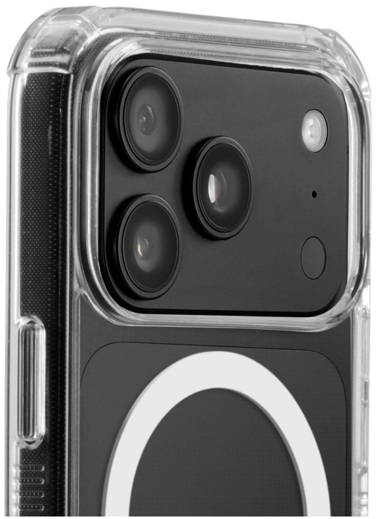 Hama Smartphone-Hülle »Handyhülle D3O mit MagSafe für Apple iPhone 17 Pro und 18 Pro« Apple iPhone 17 Pro D3O-Technologie, Fallschutz, Kratzschutz, magnetisch