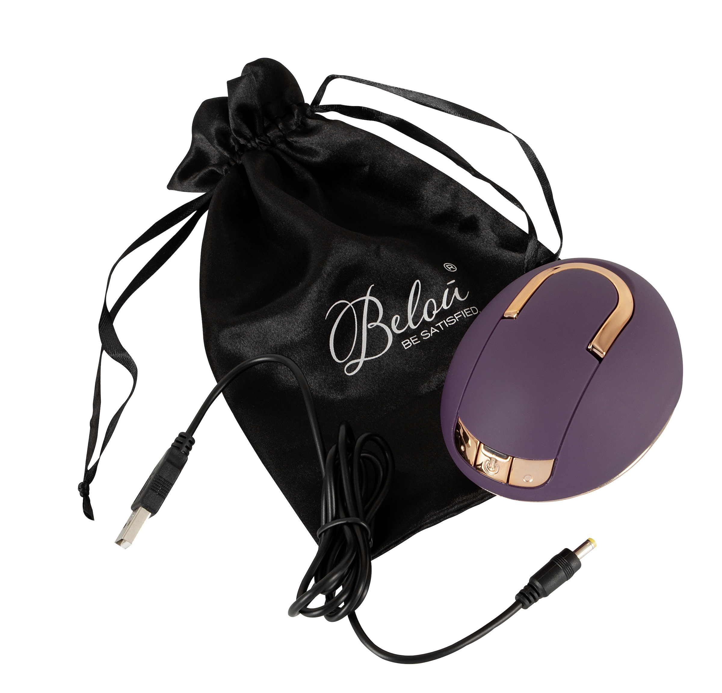 Belou Vibrator »Auflegevibrator Rotating Vulva Massager«
