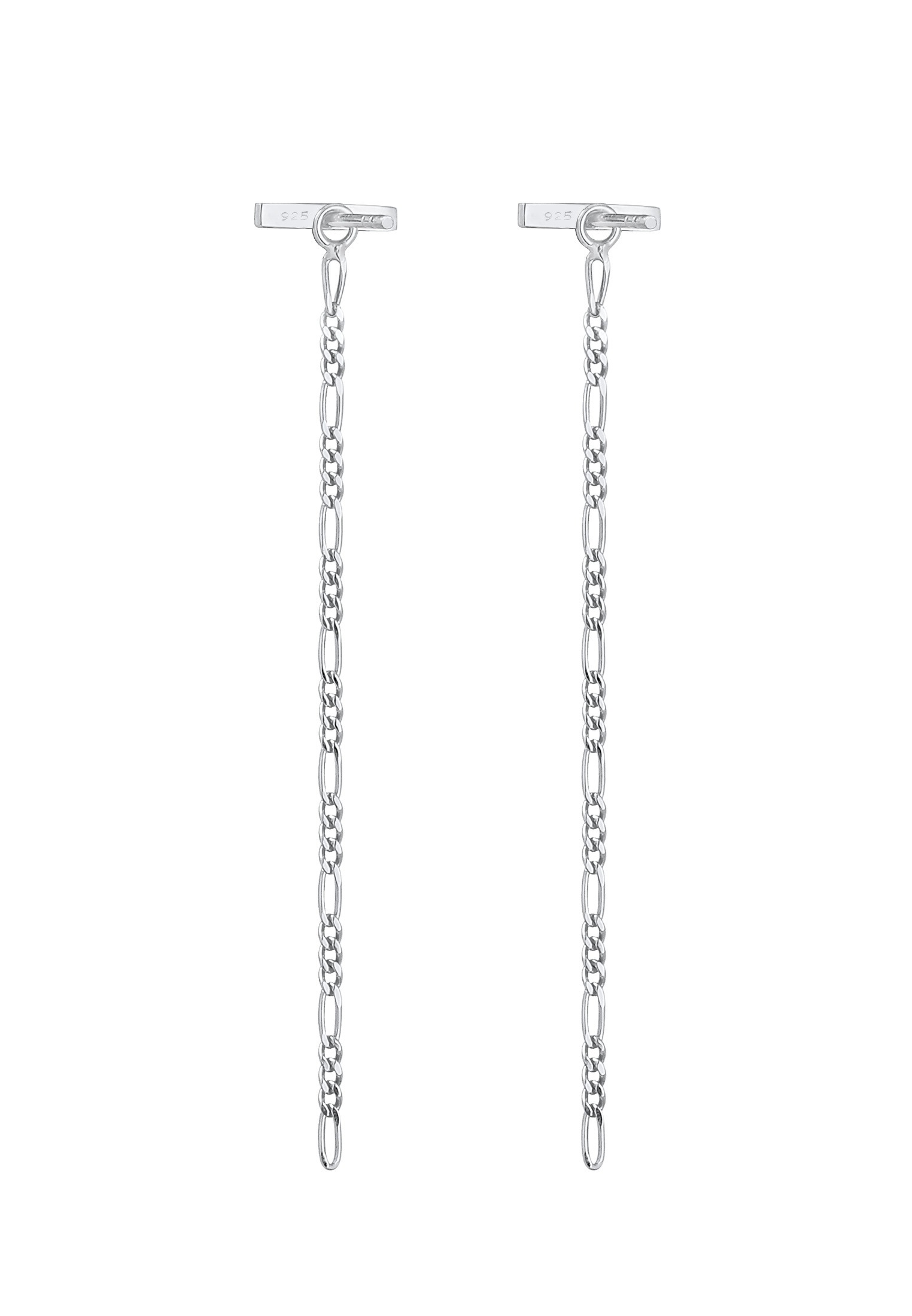 Elli Paar Ohrhänger »Ohrringe Geo Stecker Hänger Figaro Trend 925 Silber«