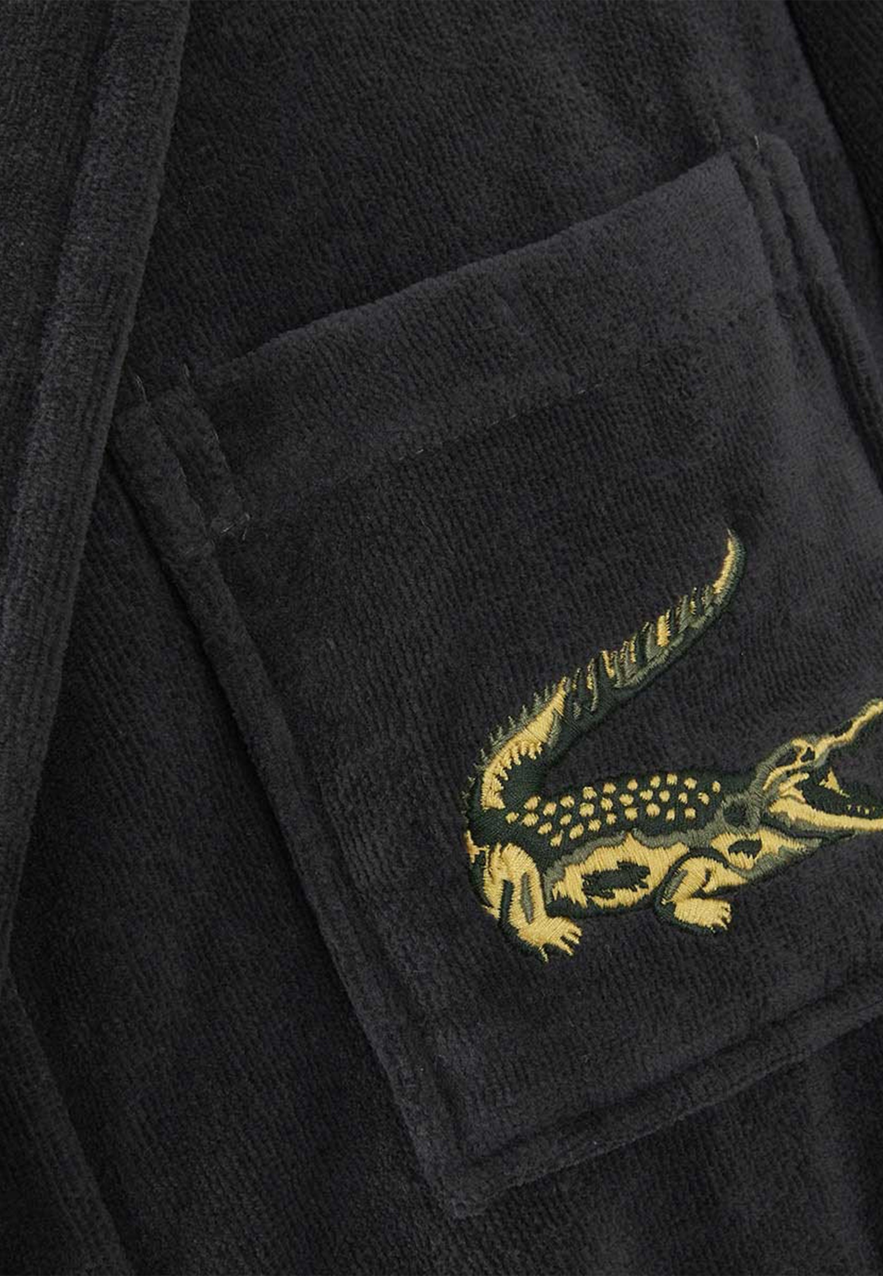 Lacoste Bademantel »LRENE« 1 Stk. mit Logostickerei Lacoste Krokodil