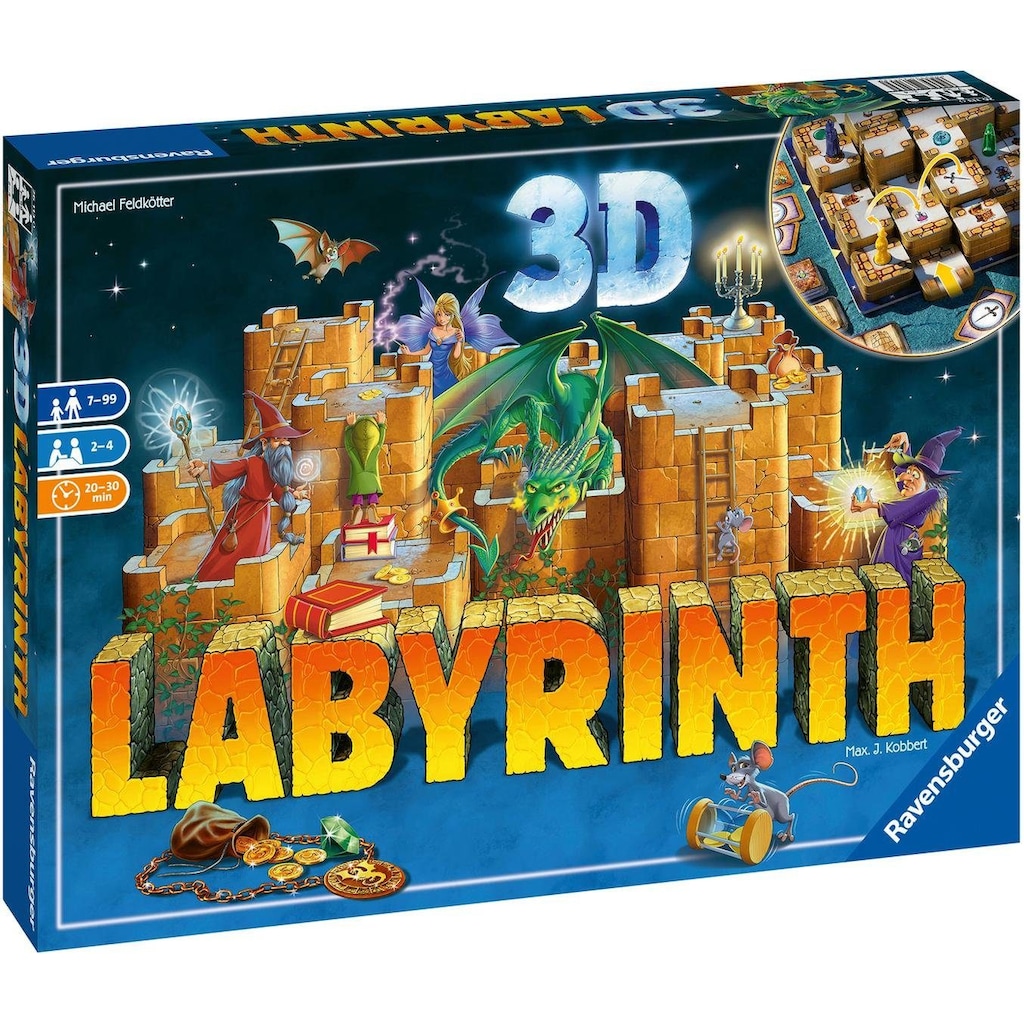 Ravensburger Spiel »3D Labyrinth«