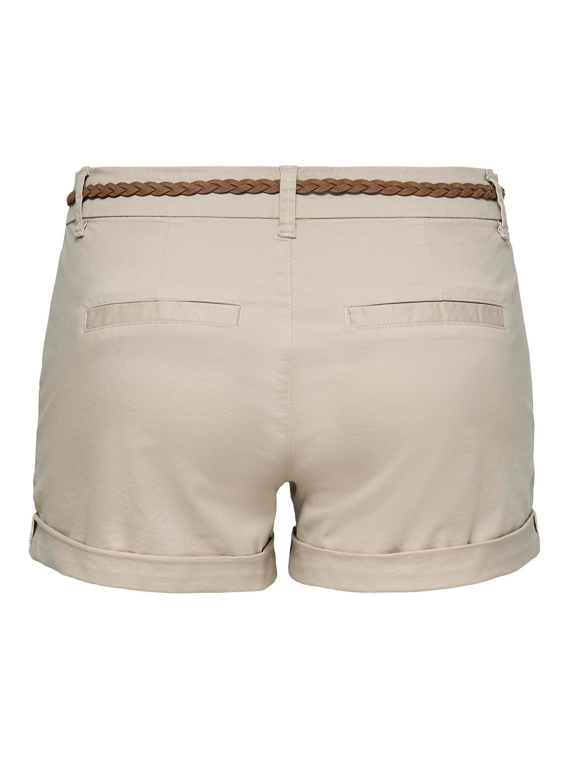 ONLY Chinoshorts »ONLEVELYN REG CHINO SHORTS PNT NOOS«  Baumwollmischung mit Stretch, regular fit