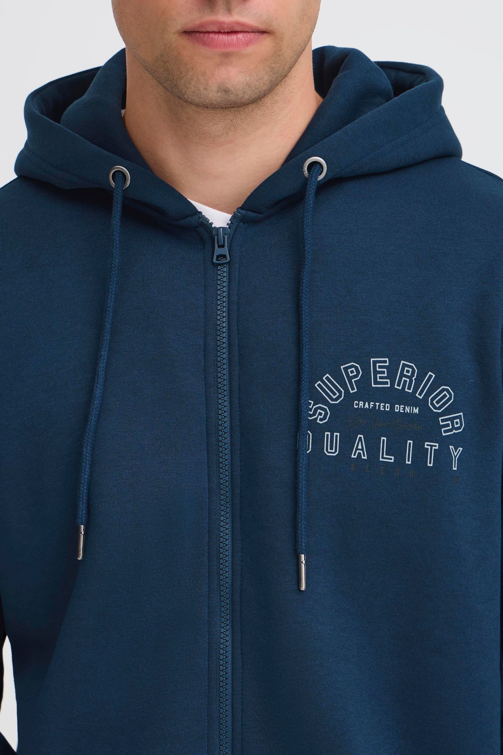 Blend Kapuzensweatjacke »Kapuzenfleecejacke BHSunic«