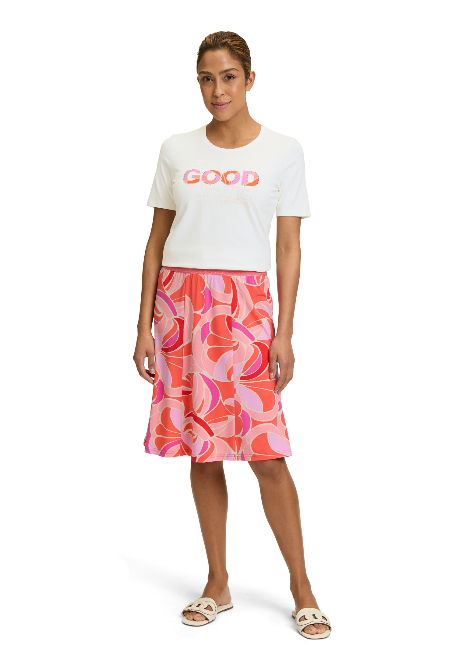 Betty Barclay T-Shirt »Basic Shirt mit Aufdruck«